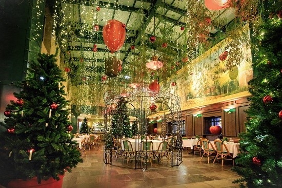 Noël enchanté au Hameau Duboeuf