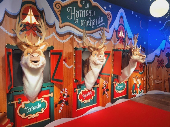 Noël enchanté au Hameau Duboeuf