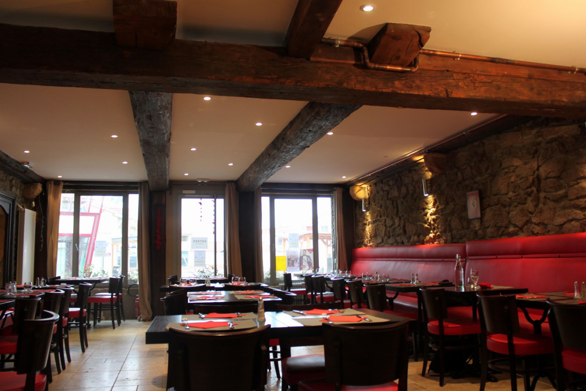 La salle de restaurant