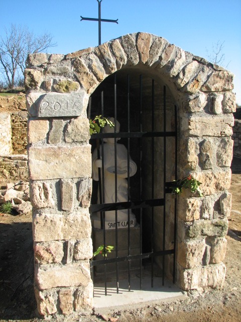 Oratoire Saint Clair Courzieu