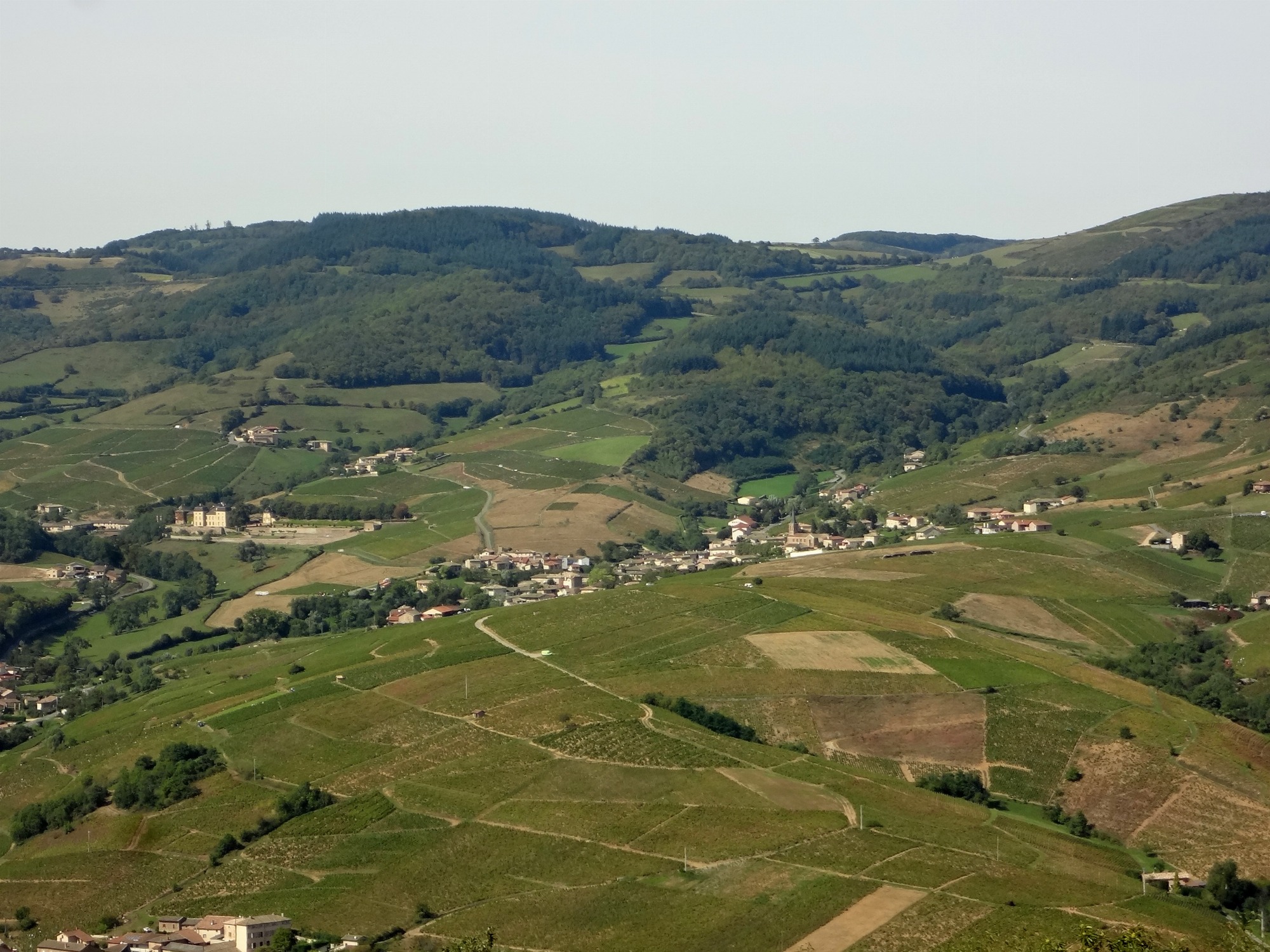 Vue sur Jullié