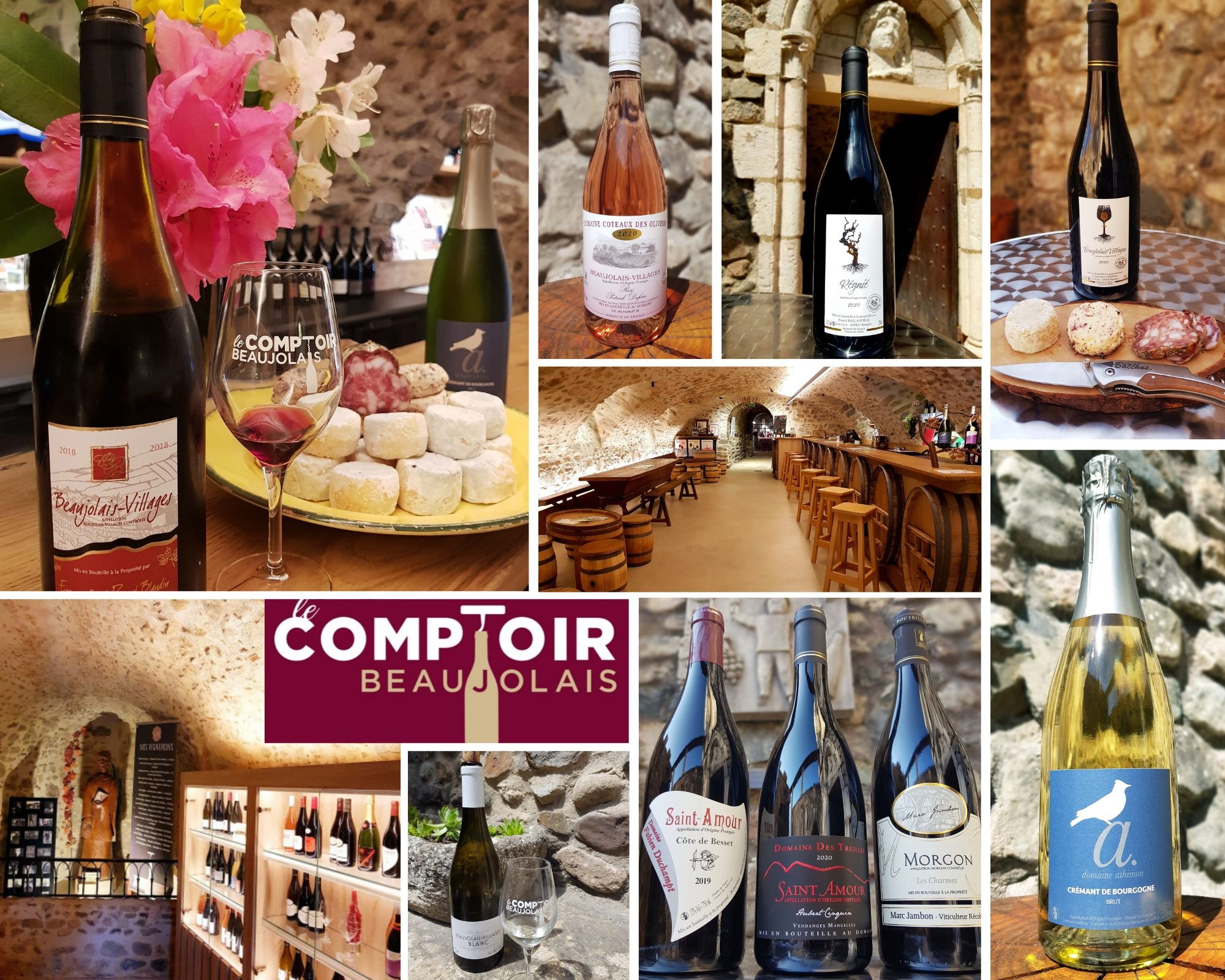 Présentation Comptoir Beaujolais