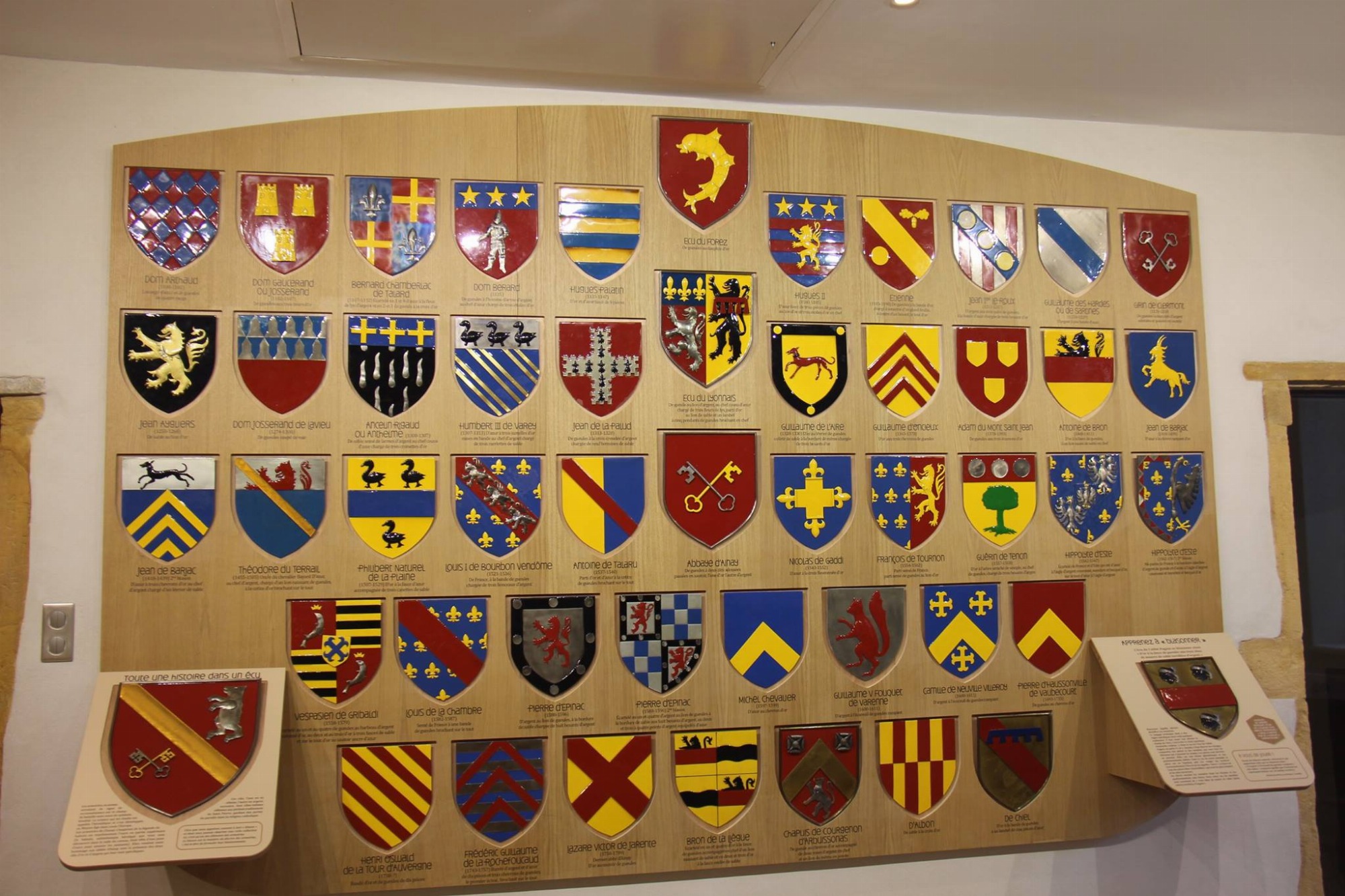 Les blasons