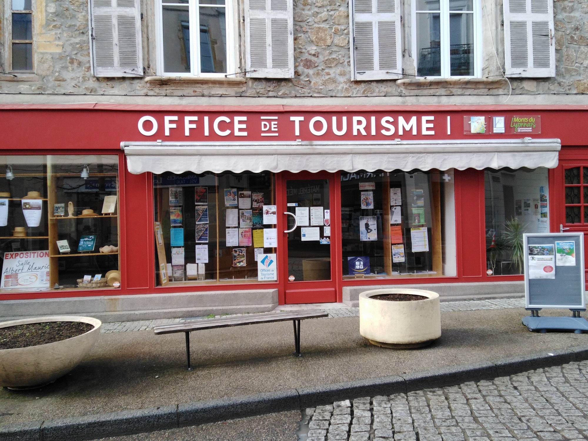 Façade du bureau