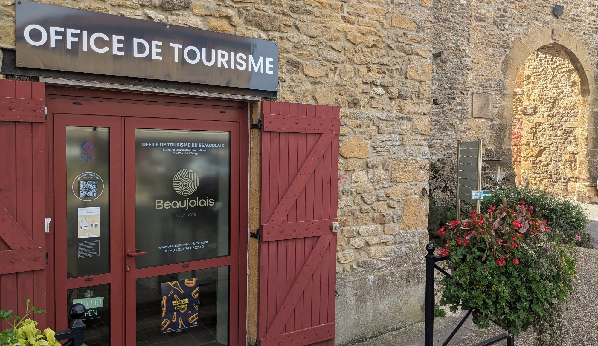 Antenne Touristique de Oingt_Val d'Oingt