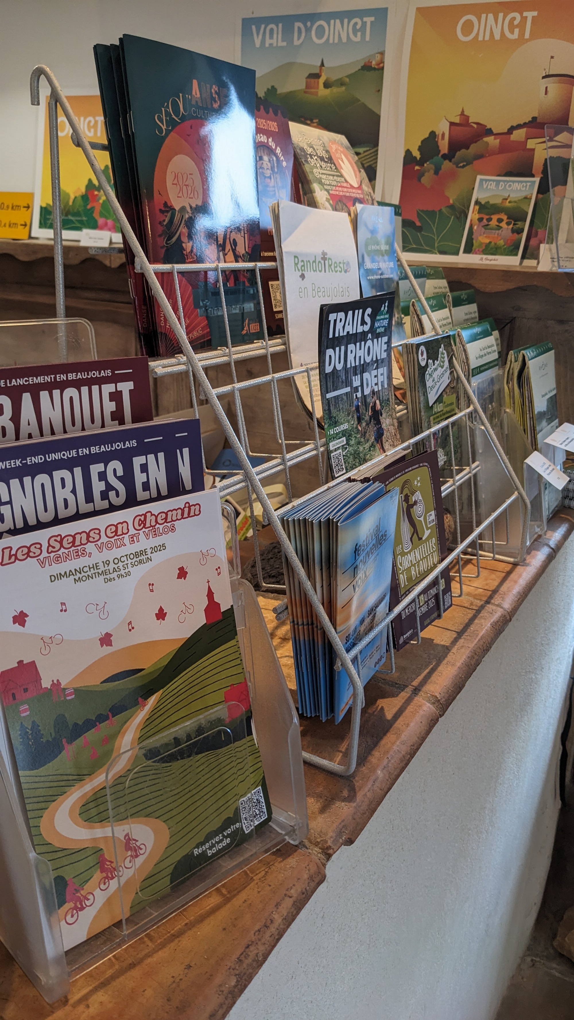 Antenne Touristique de Oingt_Val d'Oingt