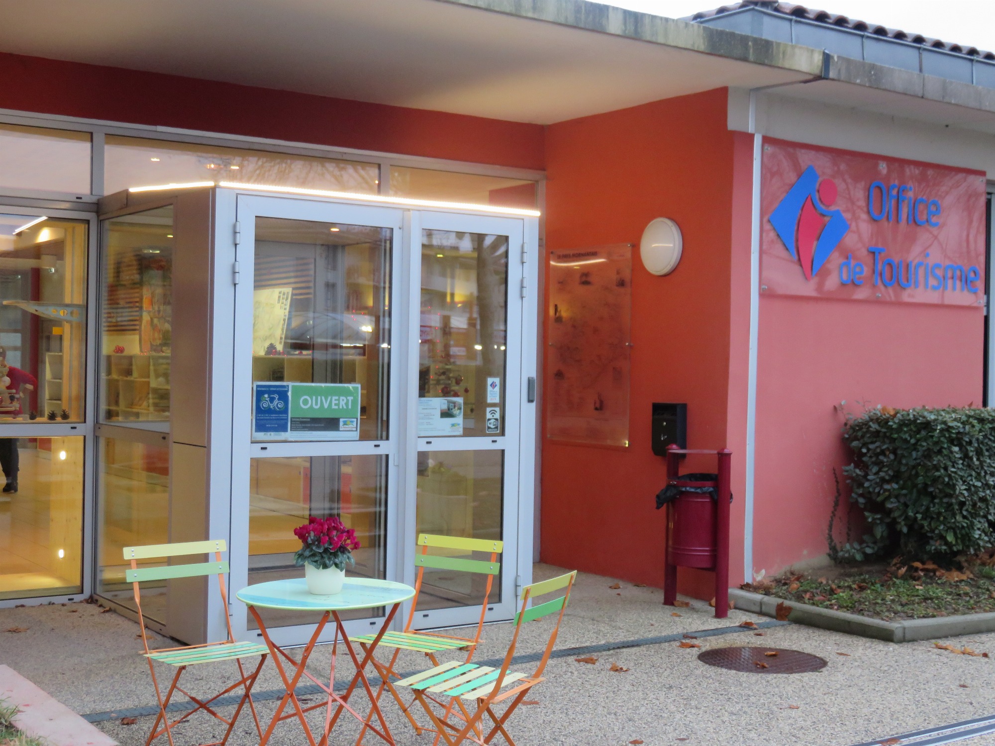 Bureau d'Information Touristique de Mornant