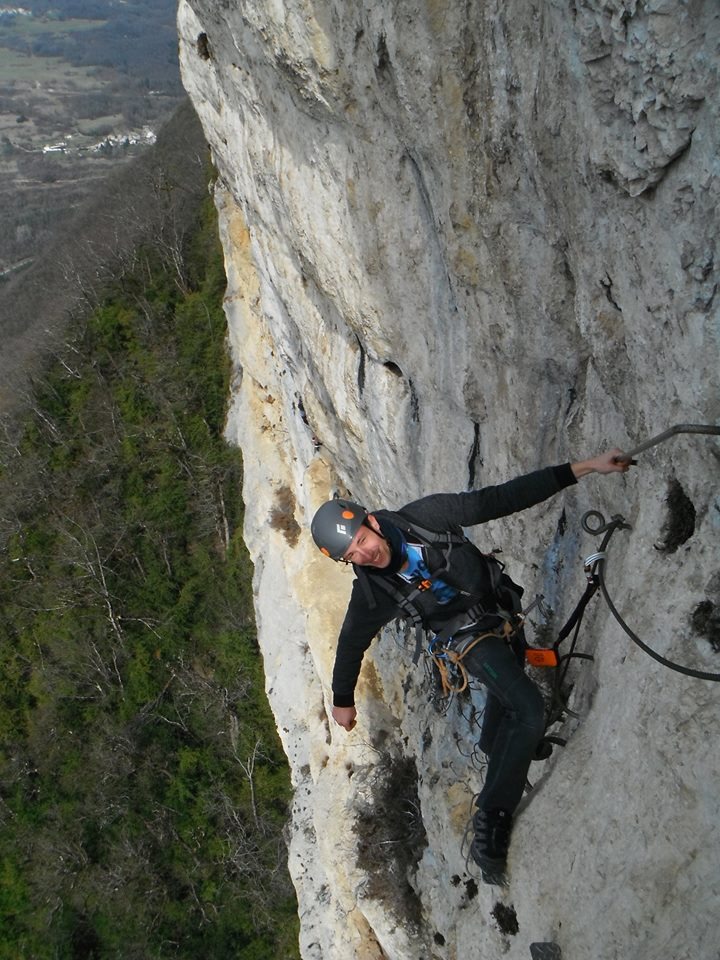 Sébastien Coulet di Vertical Sensation