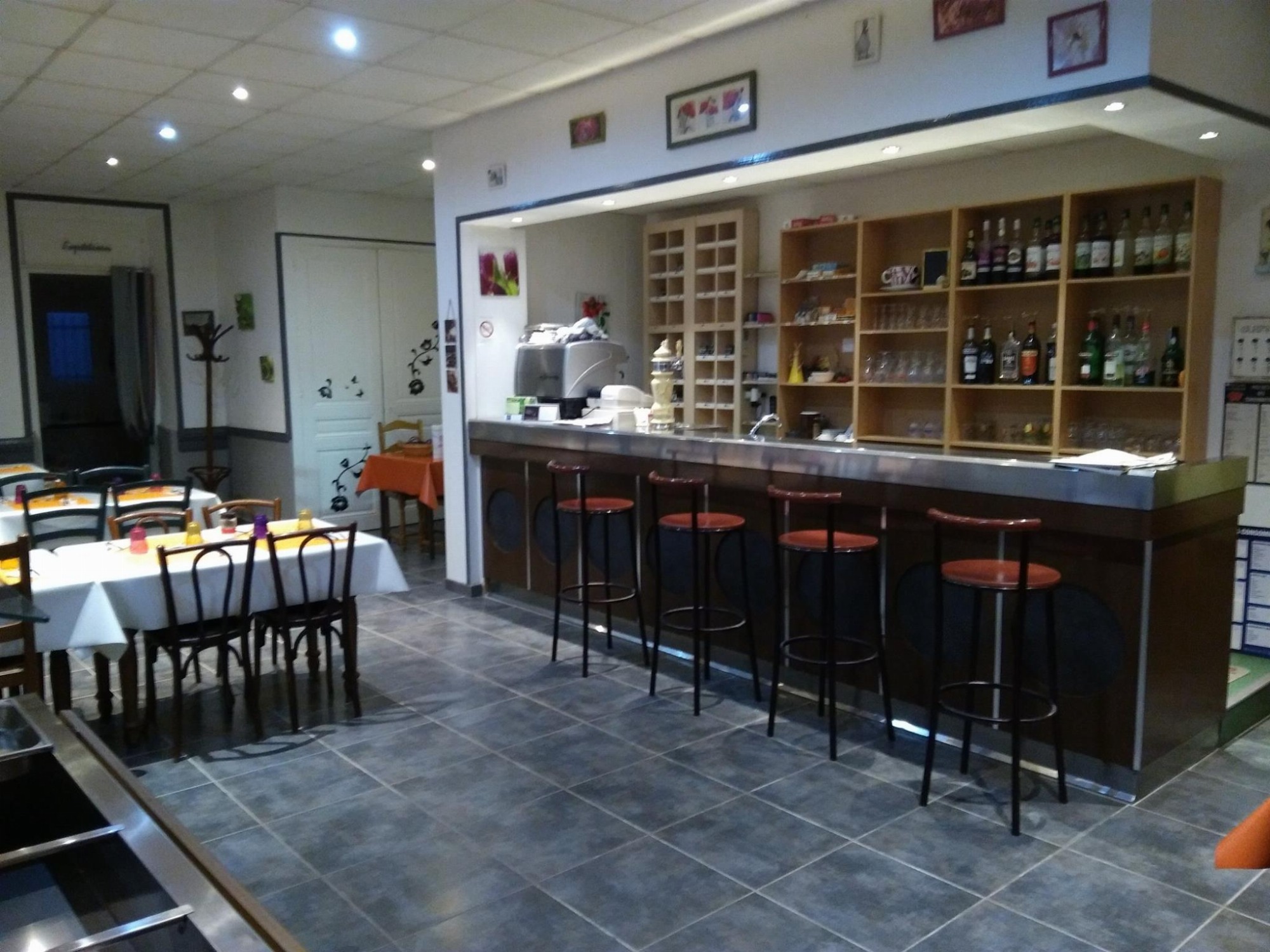 Intérieur restaurant