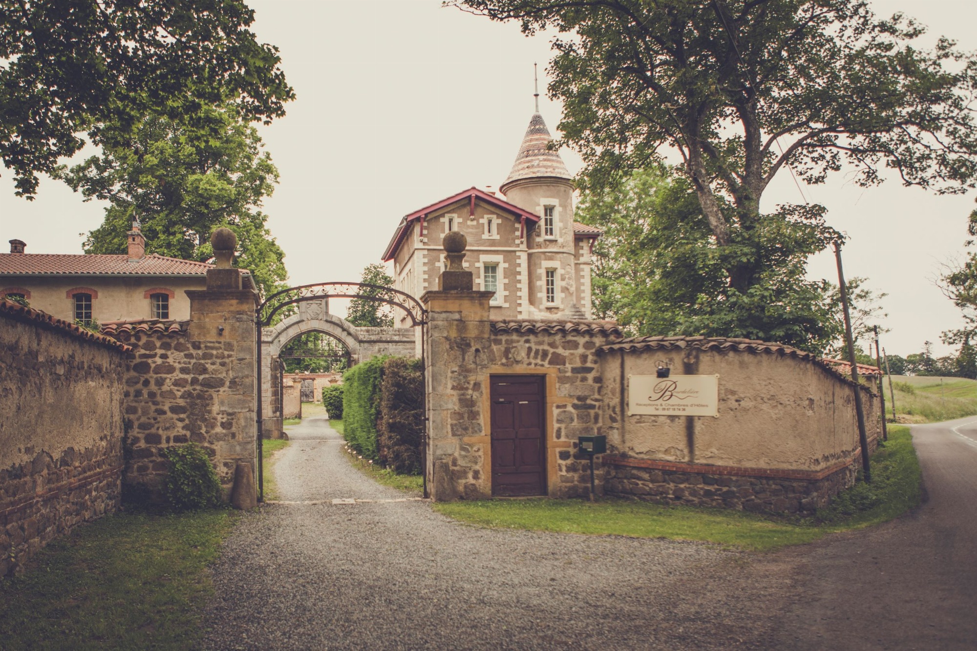 Entrée du château