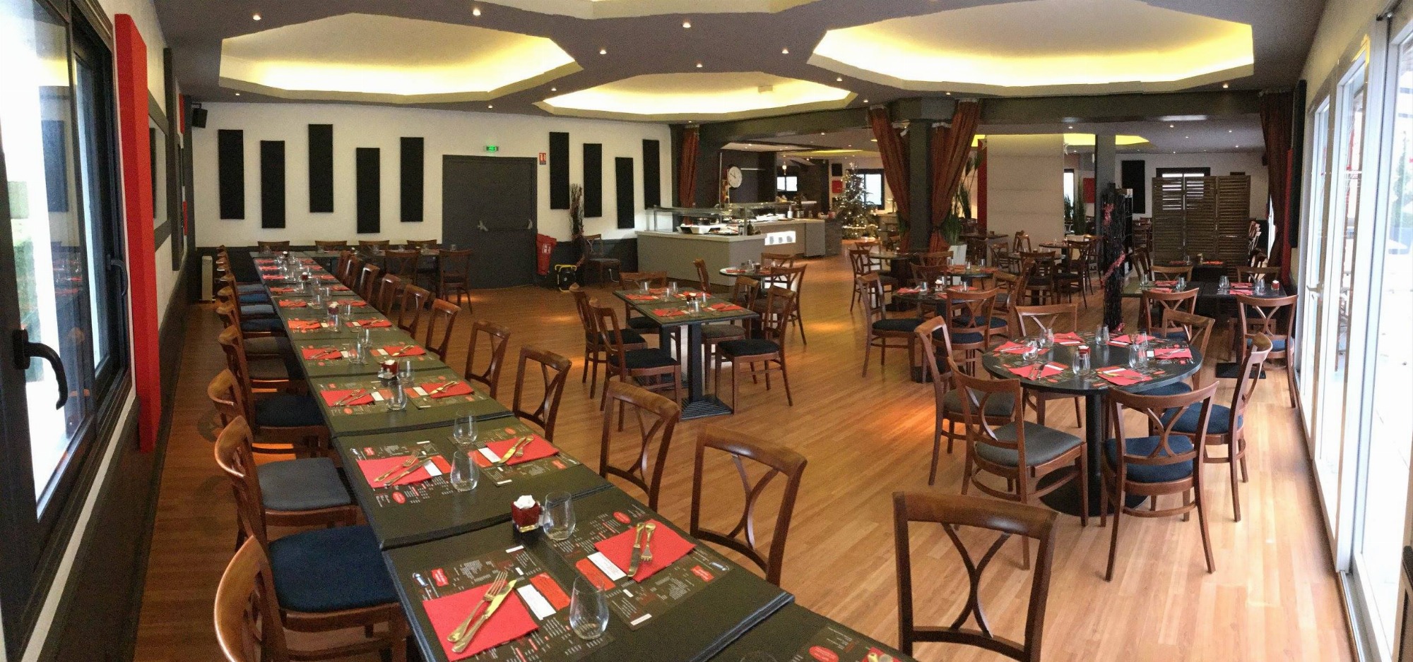 Salle de restauration