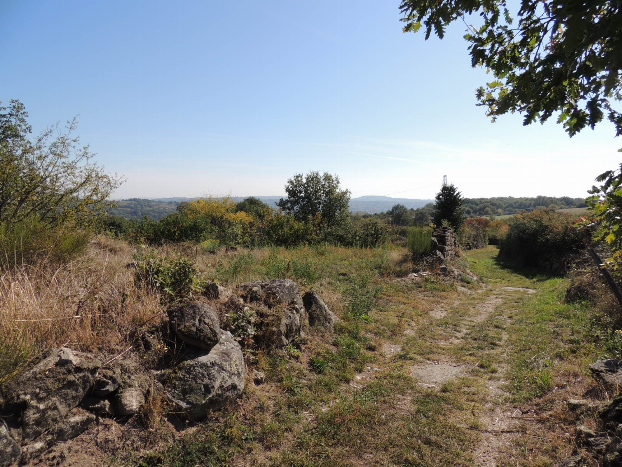Chemin de Chavarnay