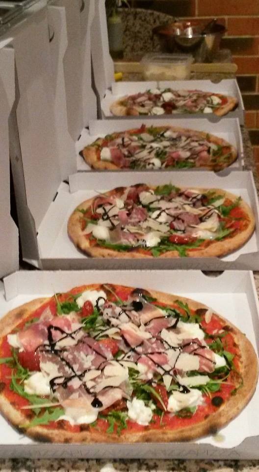 Casa Mia, pizzas salées