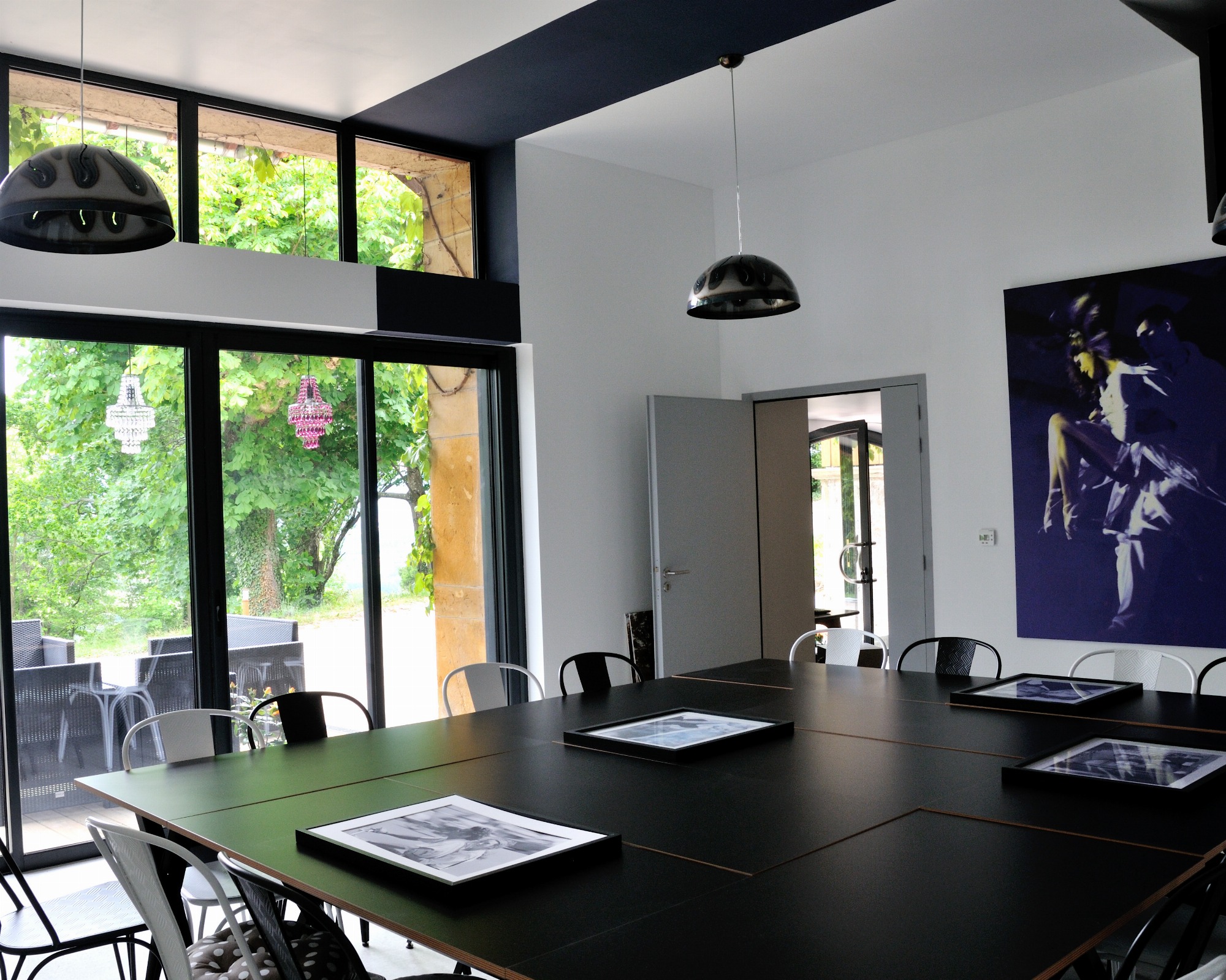 Travailler ou célébrer un petit évènement