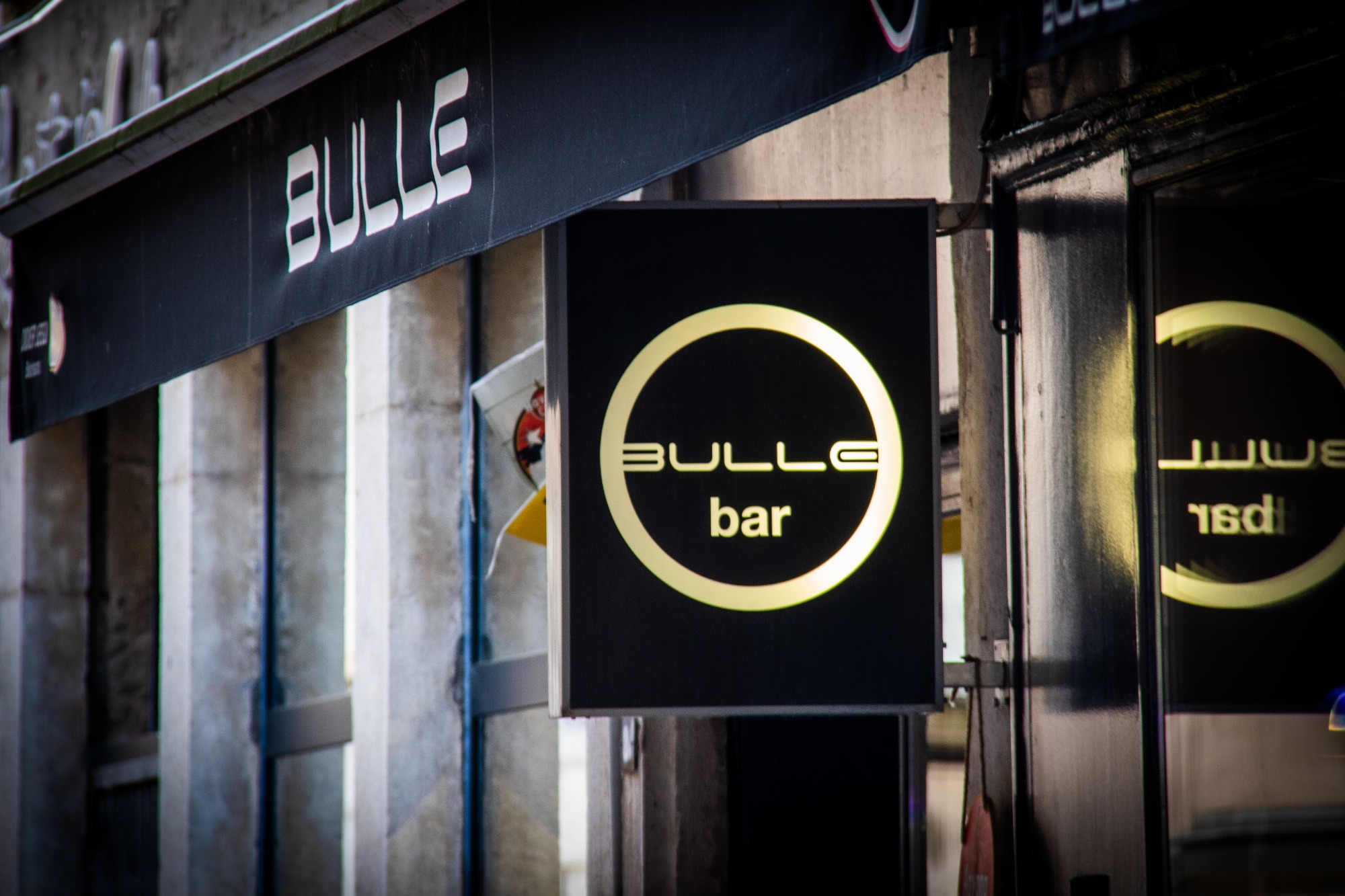Bar bulle