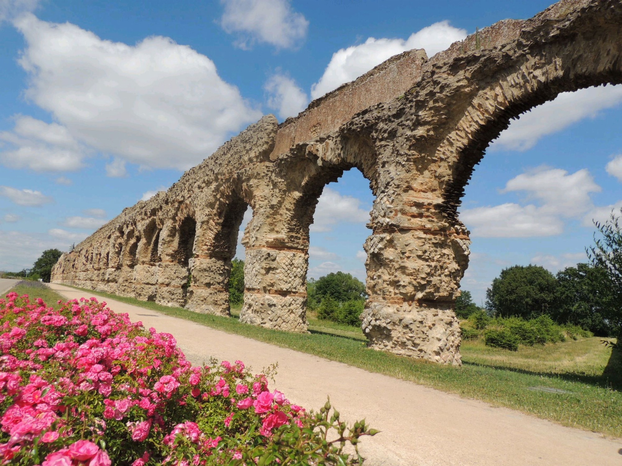 Aqueduc romain du Gier