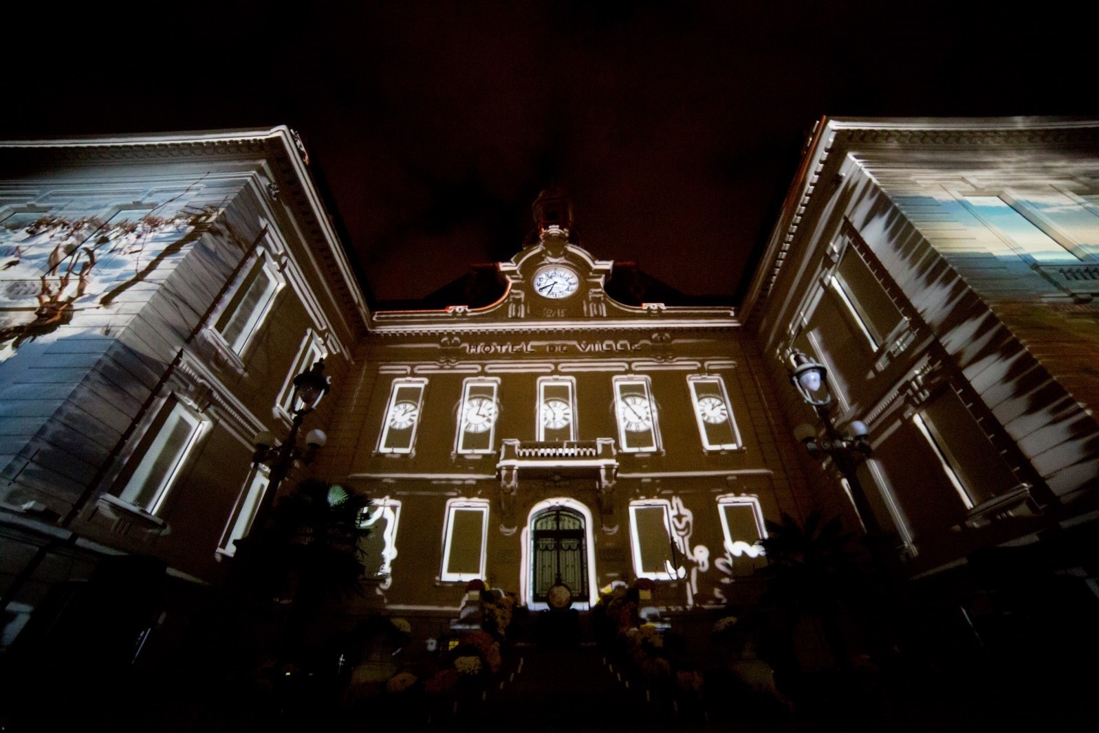 Mairie et spectacle son et lumière