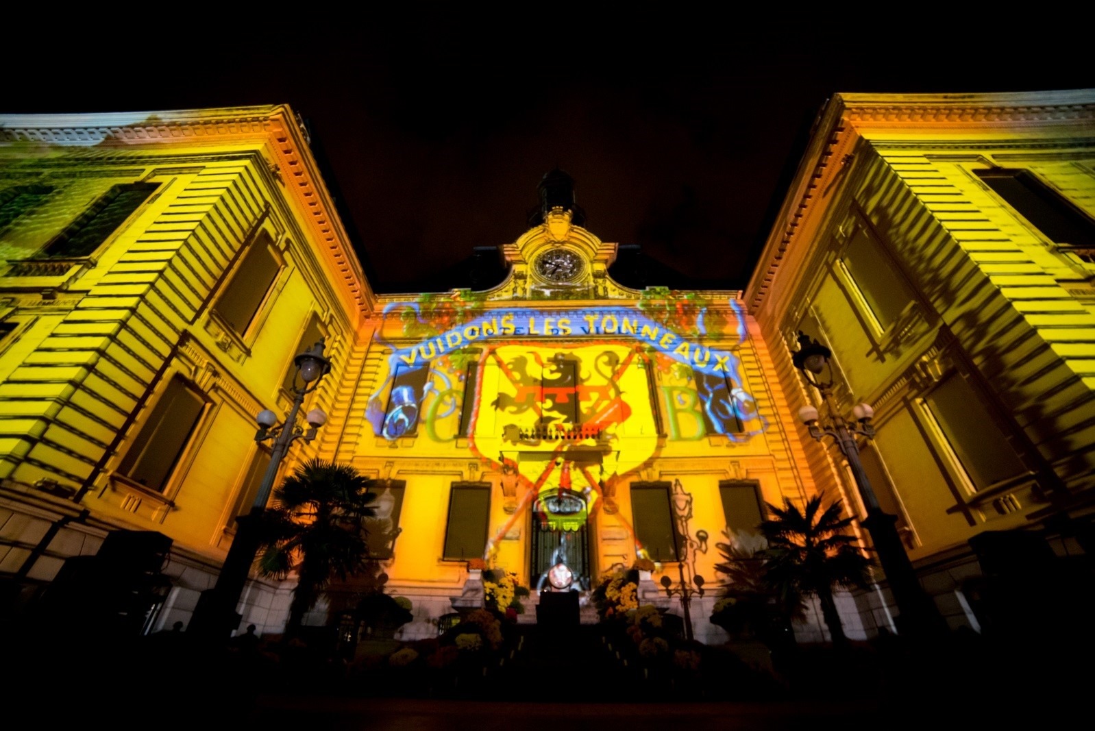 Mairie et spectacle son et lumière