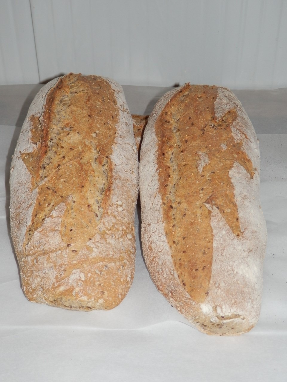 Pain aux graines du GAEC du Levain