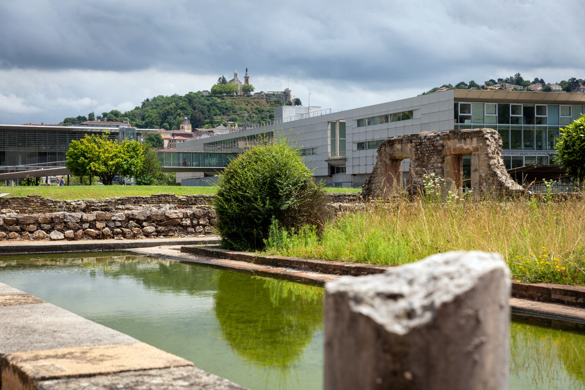 Visita guidata: sito archeologico di Saint-Romain-en-Gal