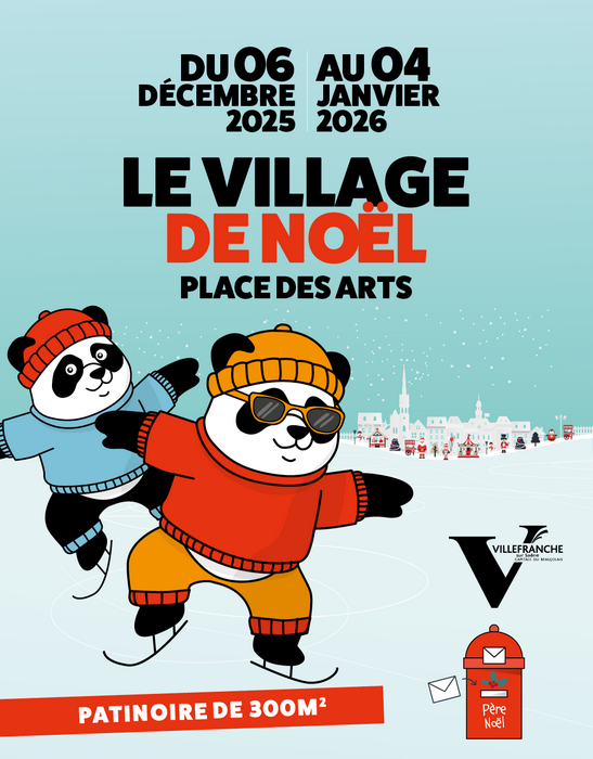 Le village de Noël_Villefranche-sur-Saône