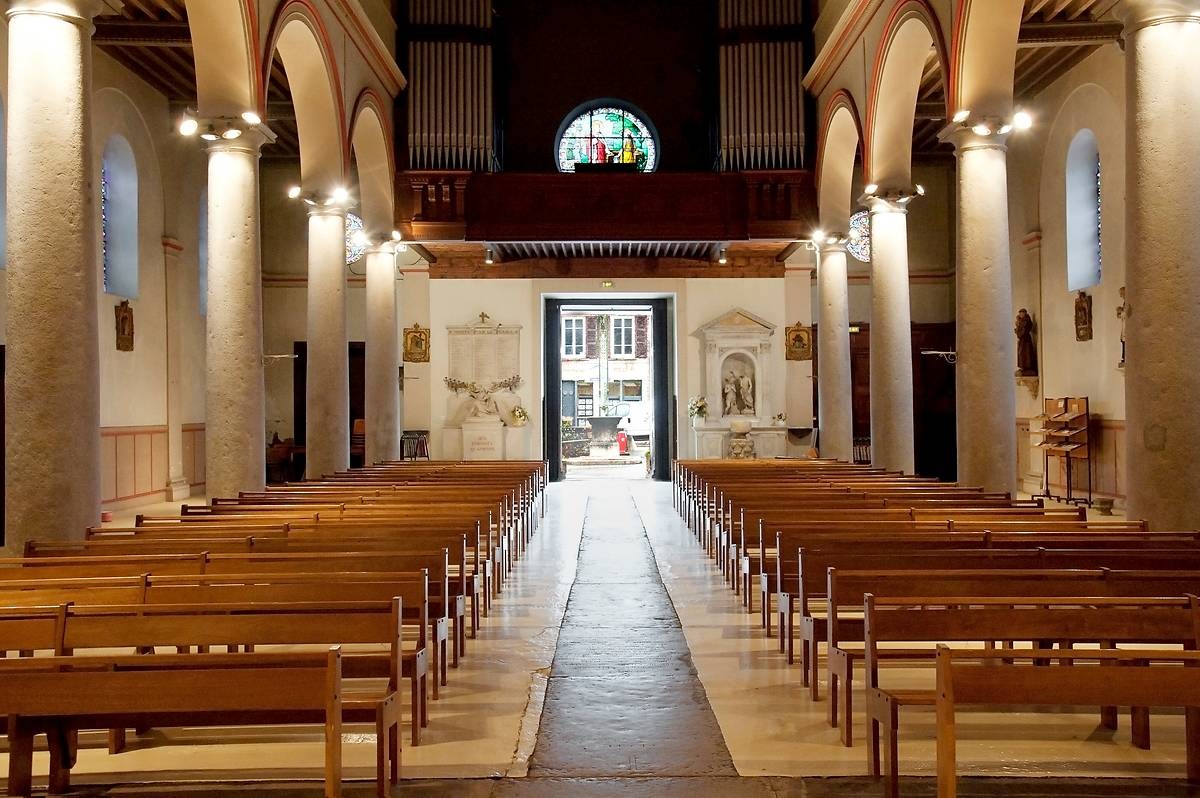 Nef de l'église