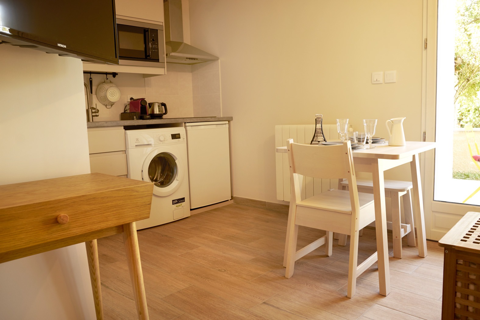 Espace cuisine studio Auréoline à Vienne (38)