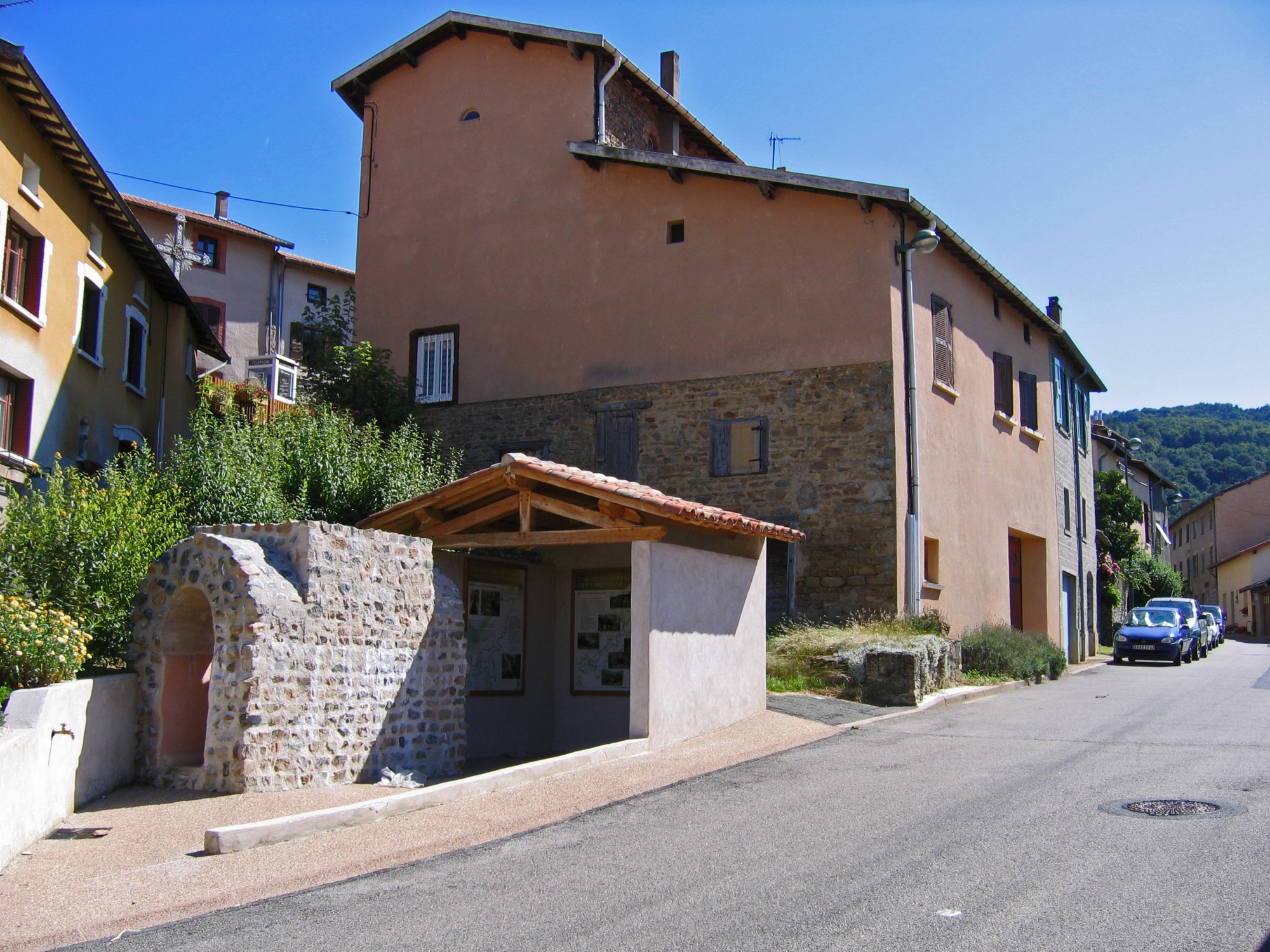 Balade de l'aqueduc de la Brévenne