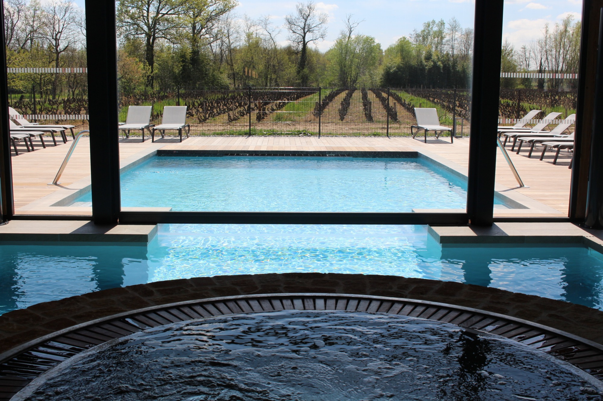 Spa des Vignes - Les Maritonnes Rouge & Blanc