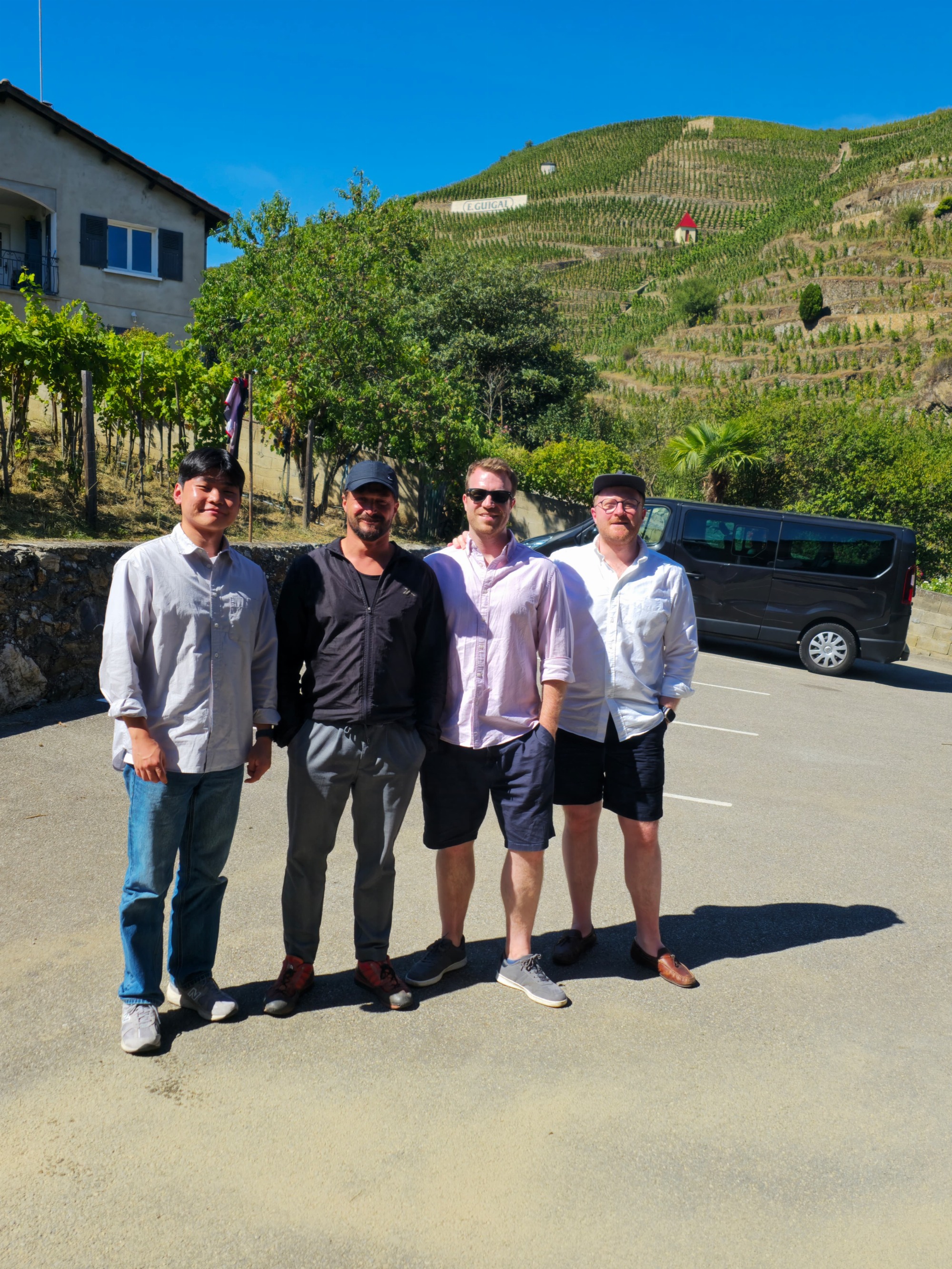 Excursion Vienne et la Côte-Rôtie