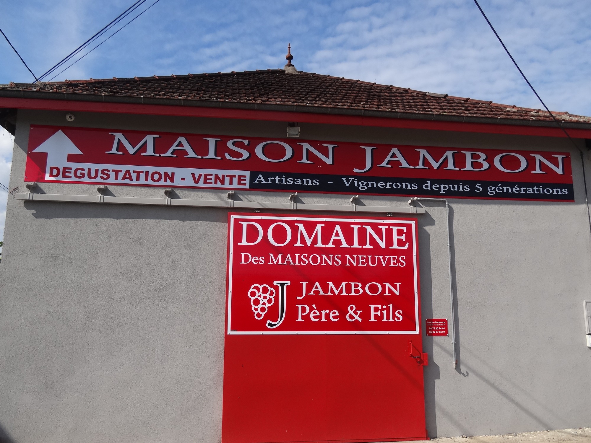 Domaine des Maisons Neuves