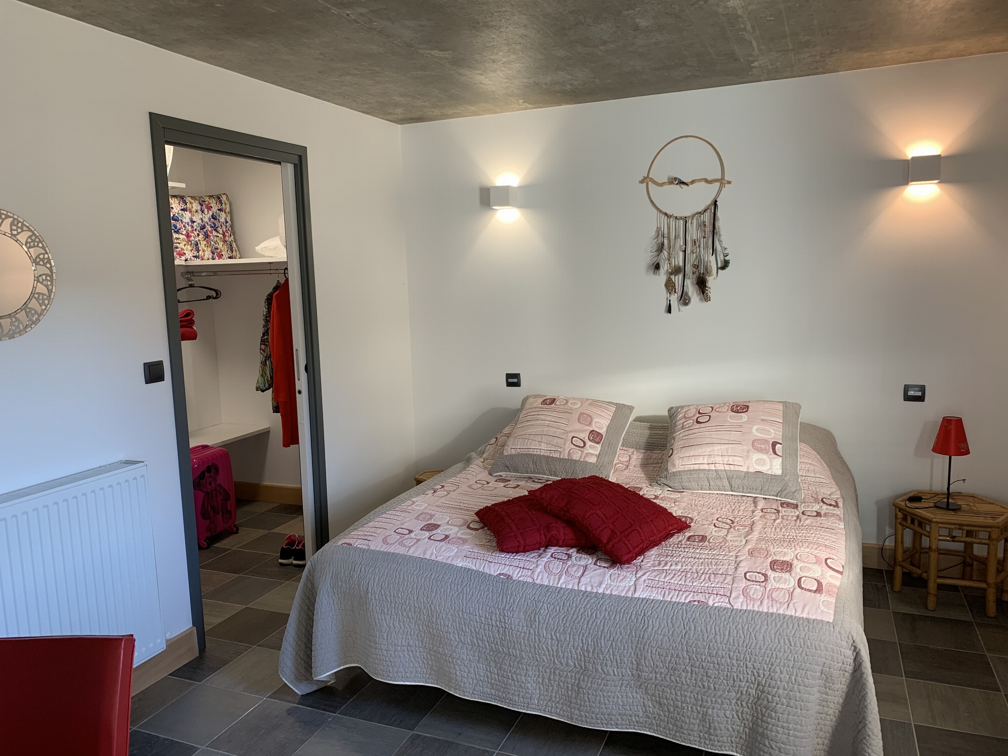 chambre du cocon et son dressing