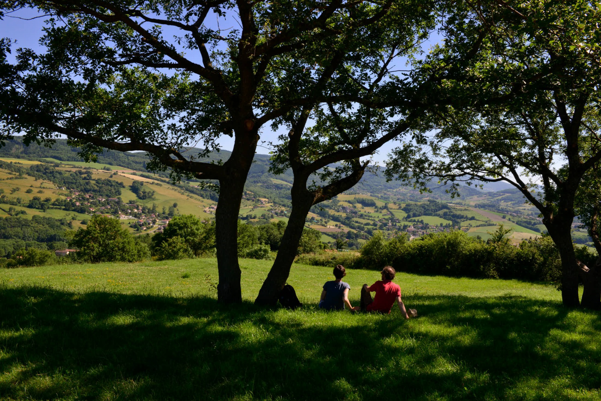 Table de pique-nique à Foullet