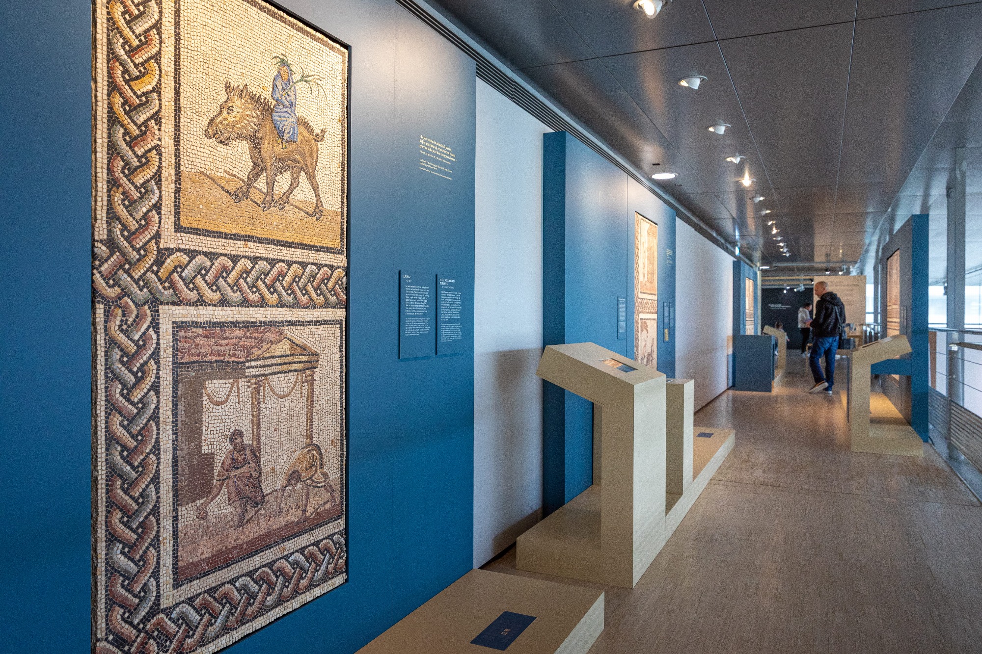 Les vacances au musée : Atelier famille, pop art à la romaine_Saint-Romain-en-Gal