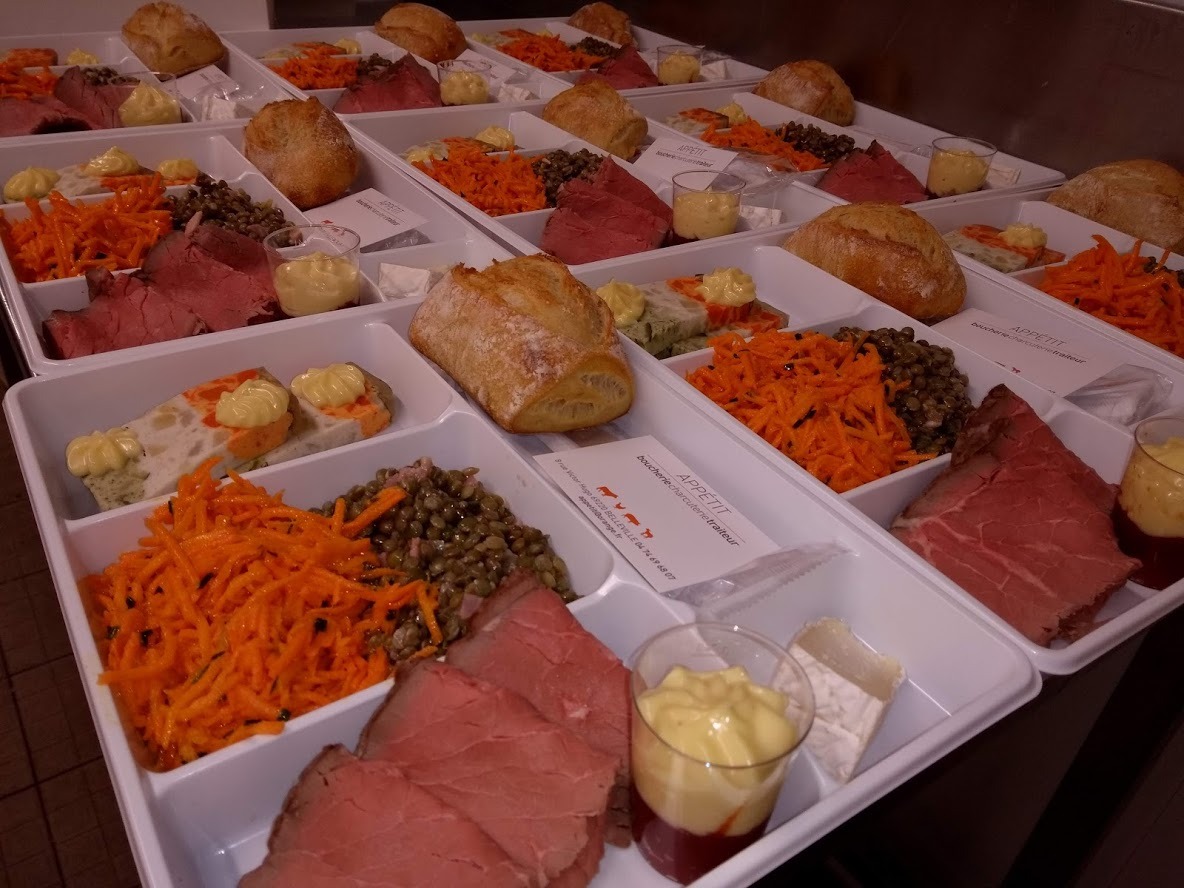 Appetit Boucherie charcuterie traiteur Plateau repas pour les entreprise et association