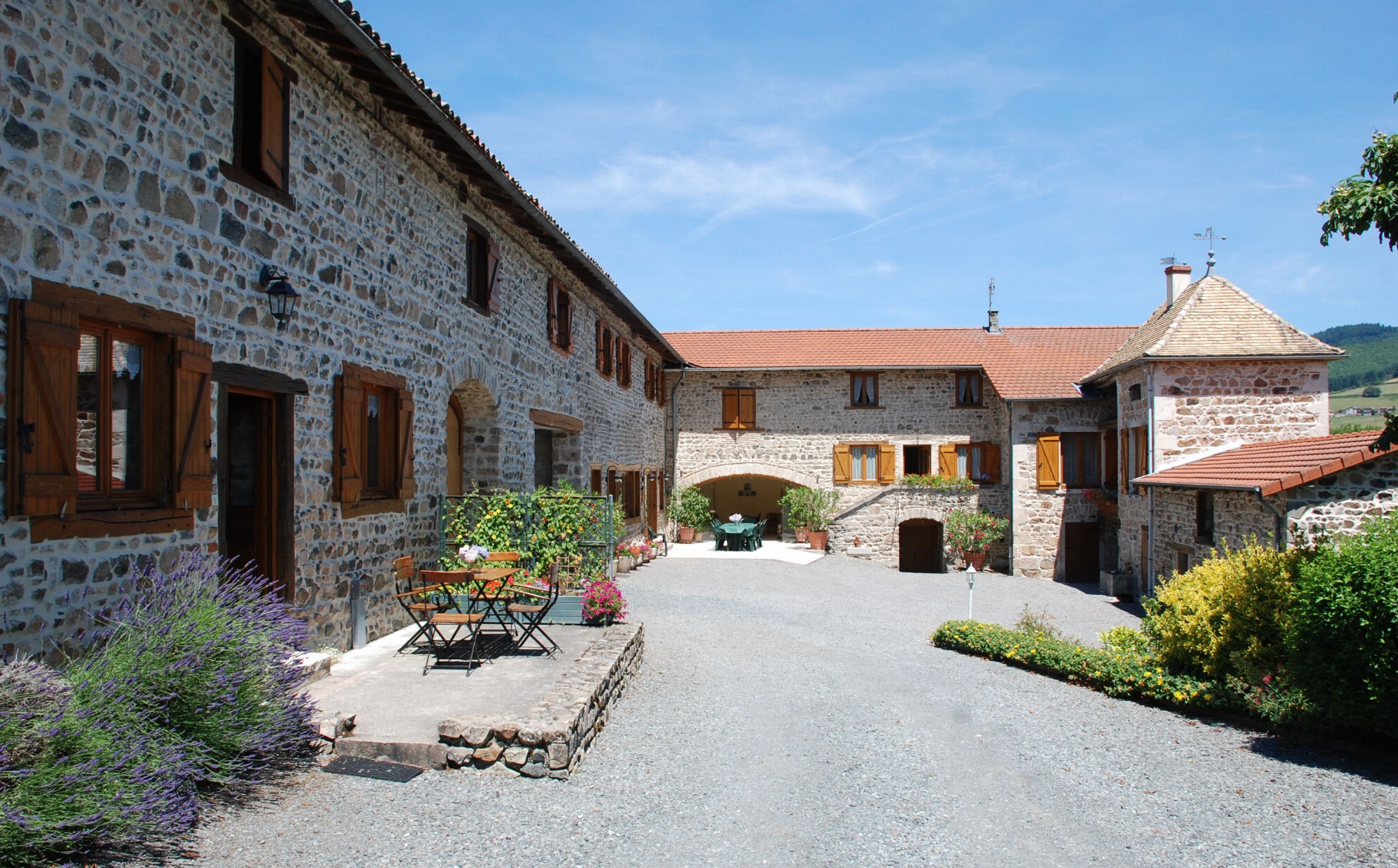 Les Ardillats - La Ferme Berger