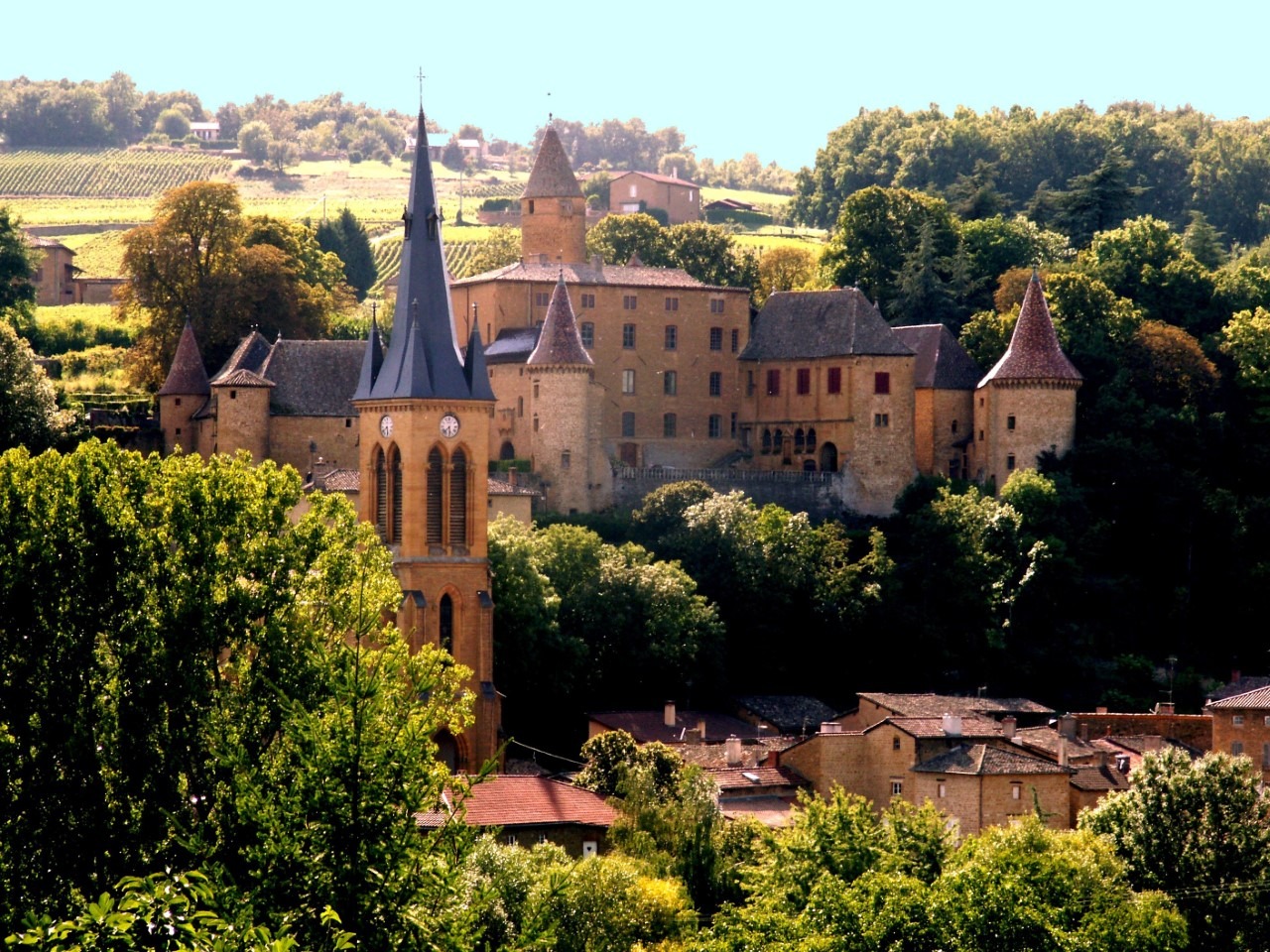 Château de Jarnioux