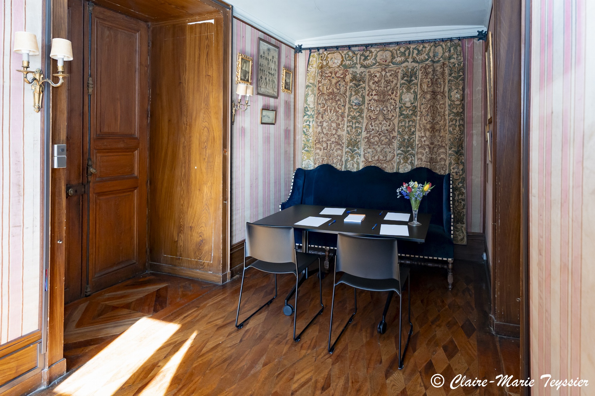 Les salles du Château de Montmelas_Montmelas-Saint-Sorlin