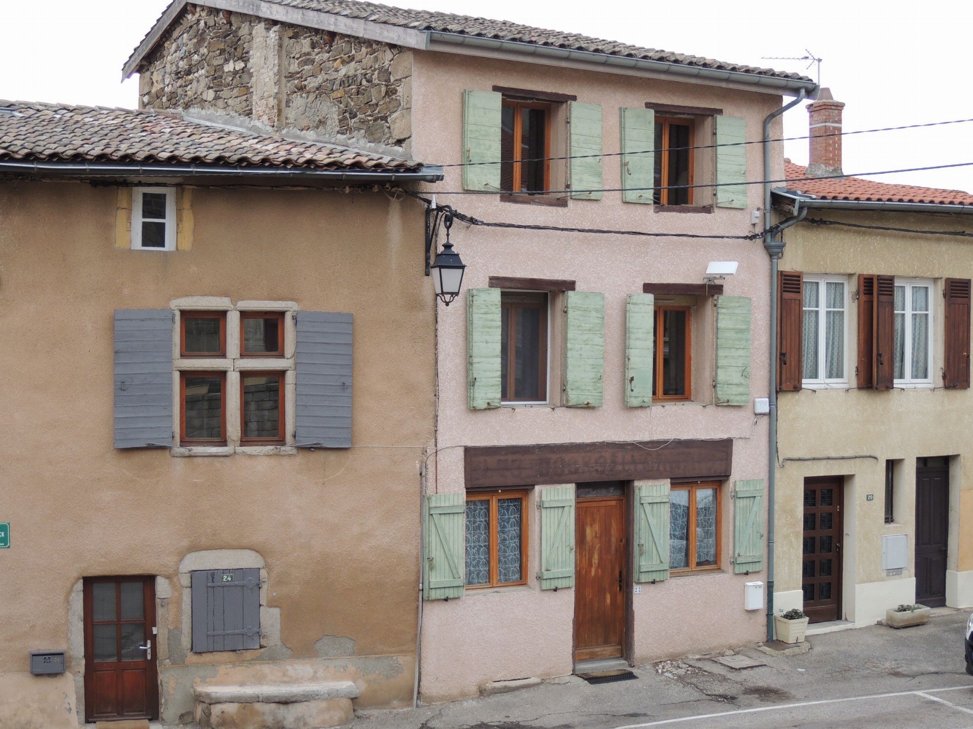Maison de village
