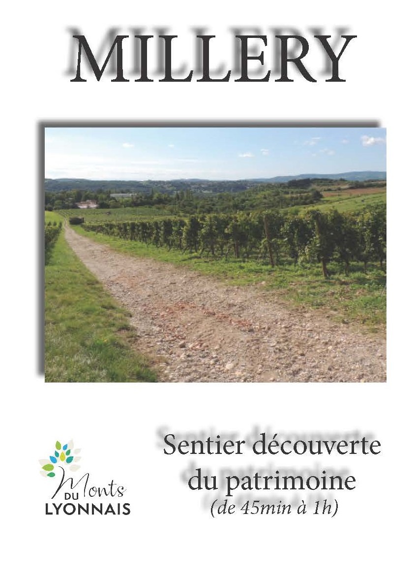 Dépliant du sentier du patrimoine