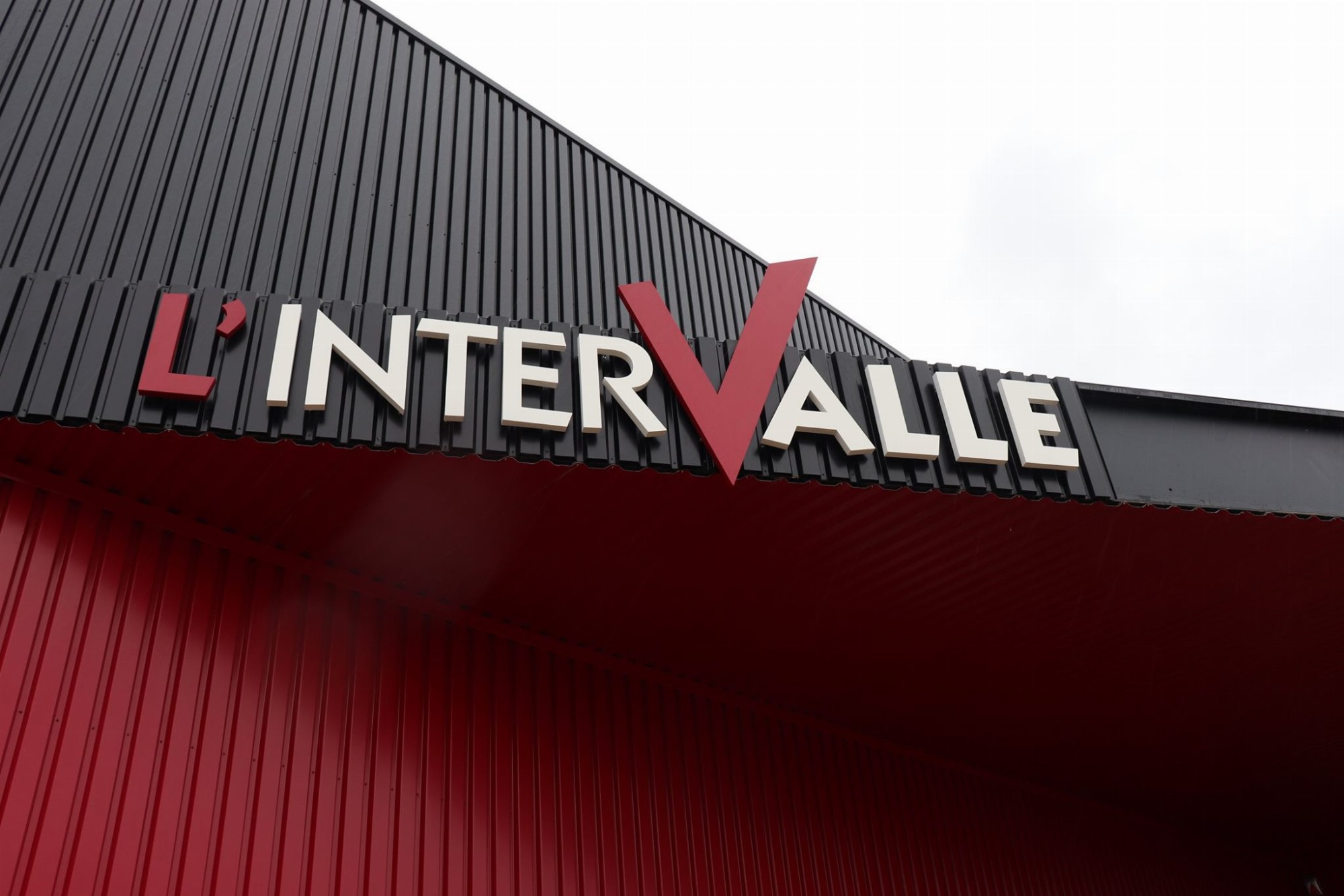 L'InterValle, façade