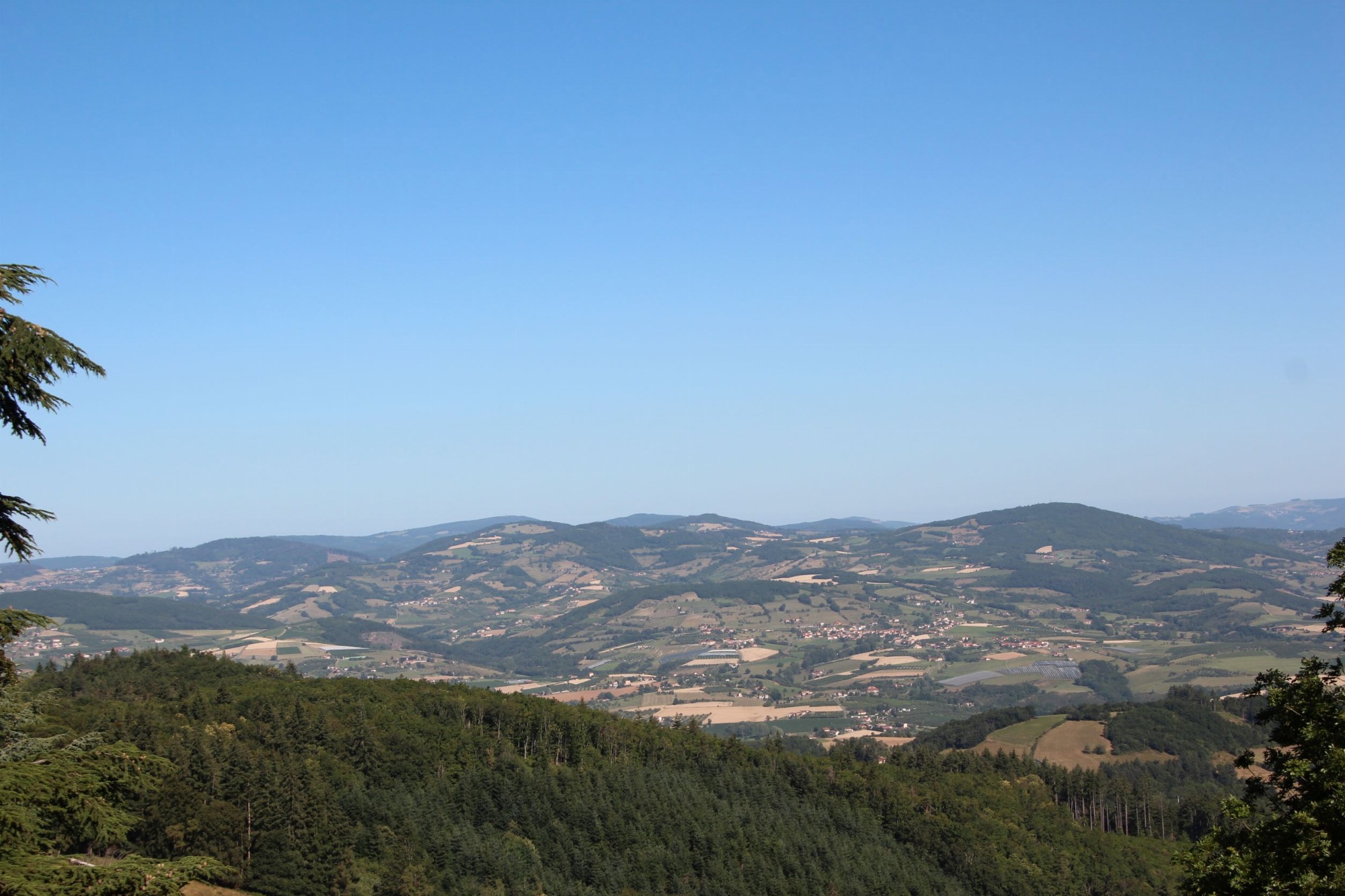 Vue depuis Saint-Bonnet-le-Froid