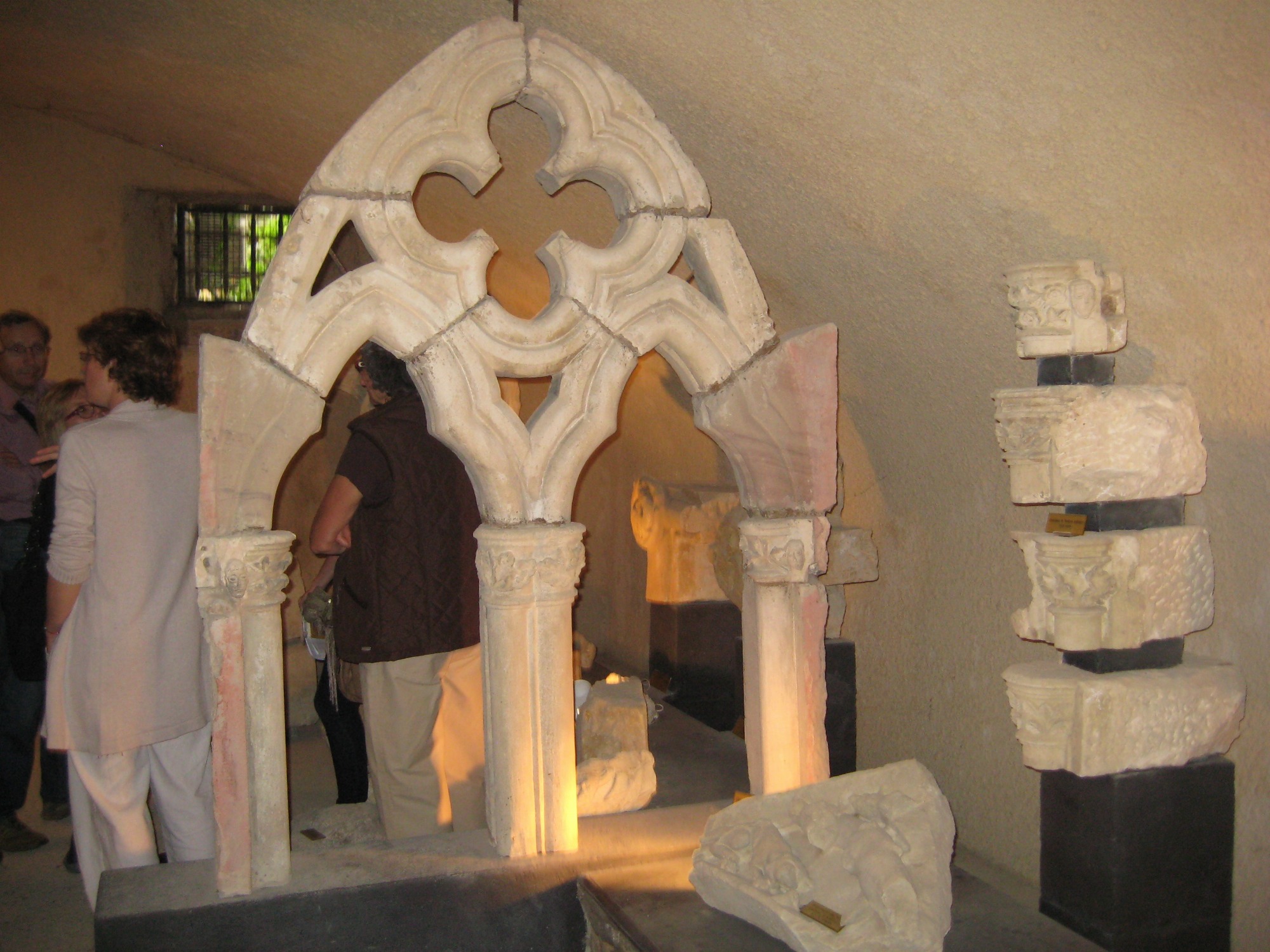 Intérieur du musée