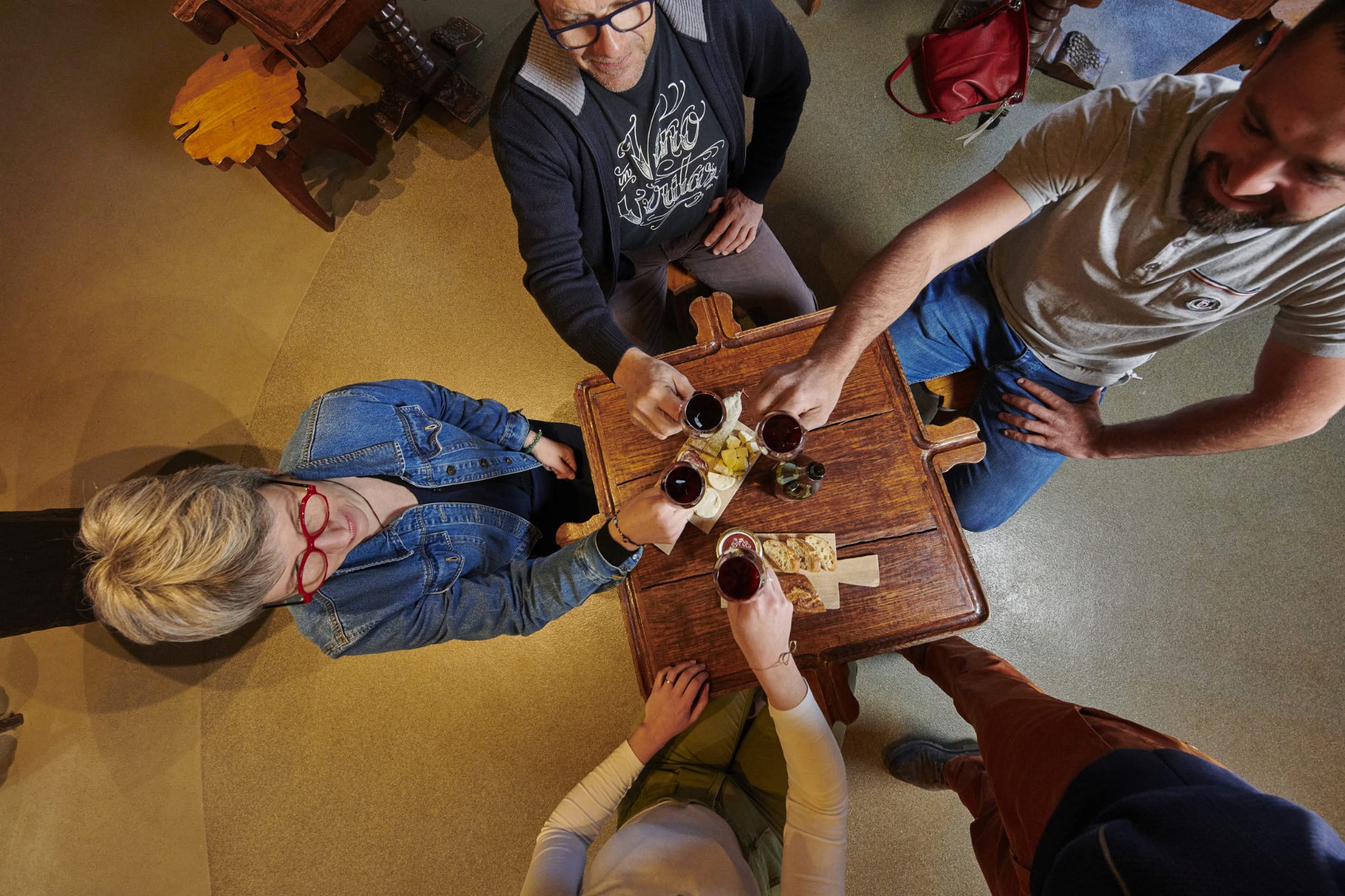 Dégustation à l'Espace des Brouilly