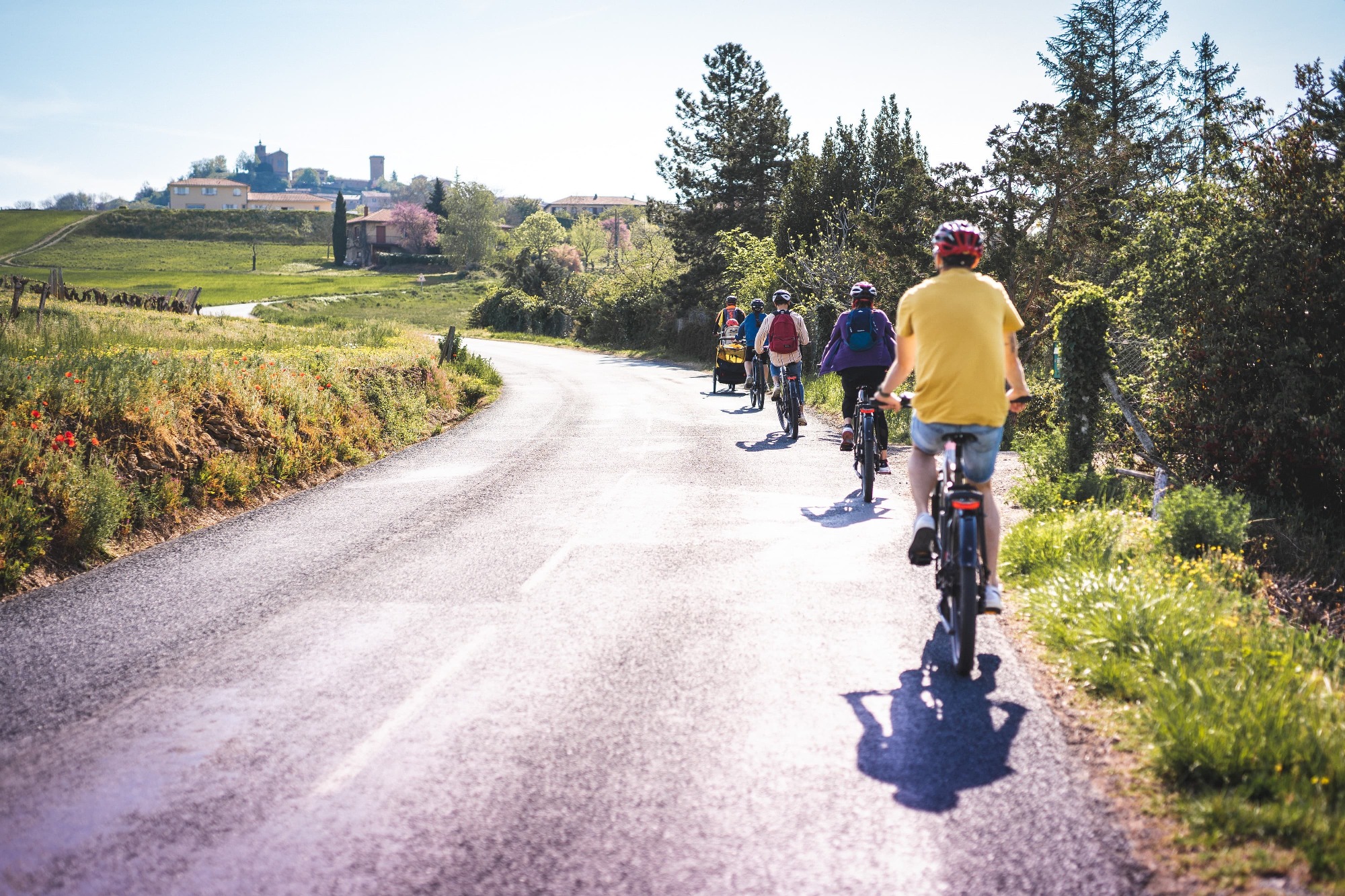 Vélo Via Dorées_Val d'Oingt