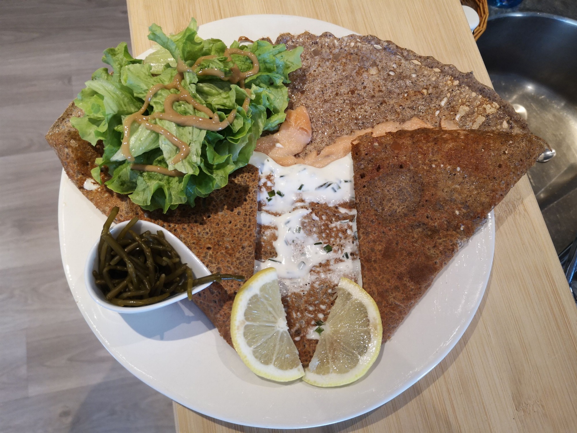 Crêperie Histoire de..._Brindas