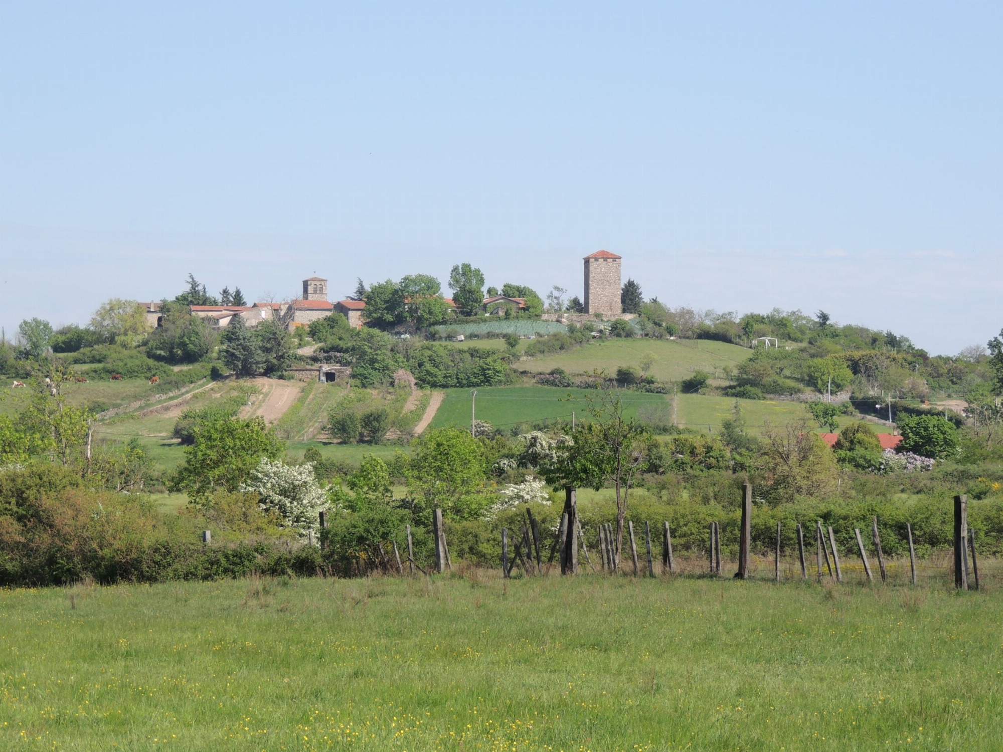 Vieux bourg de Montagny