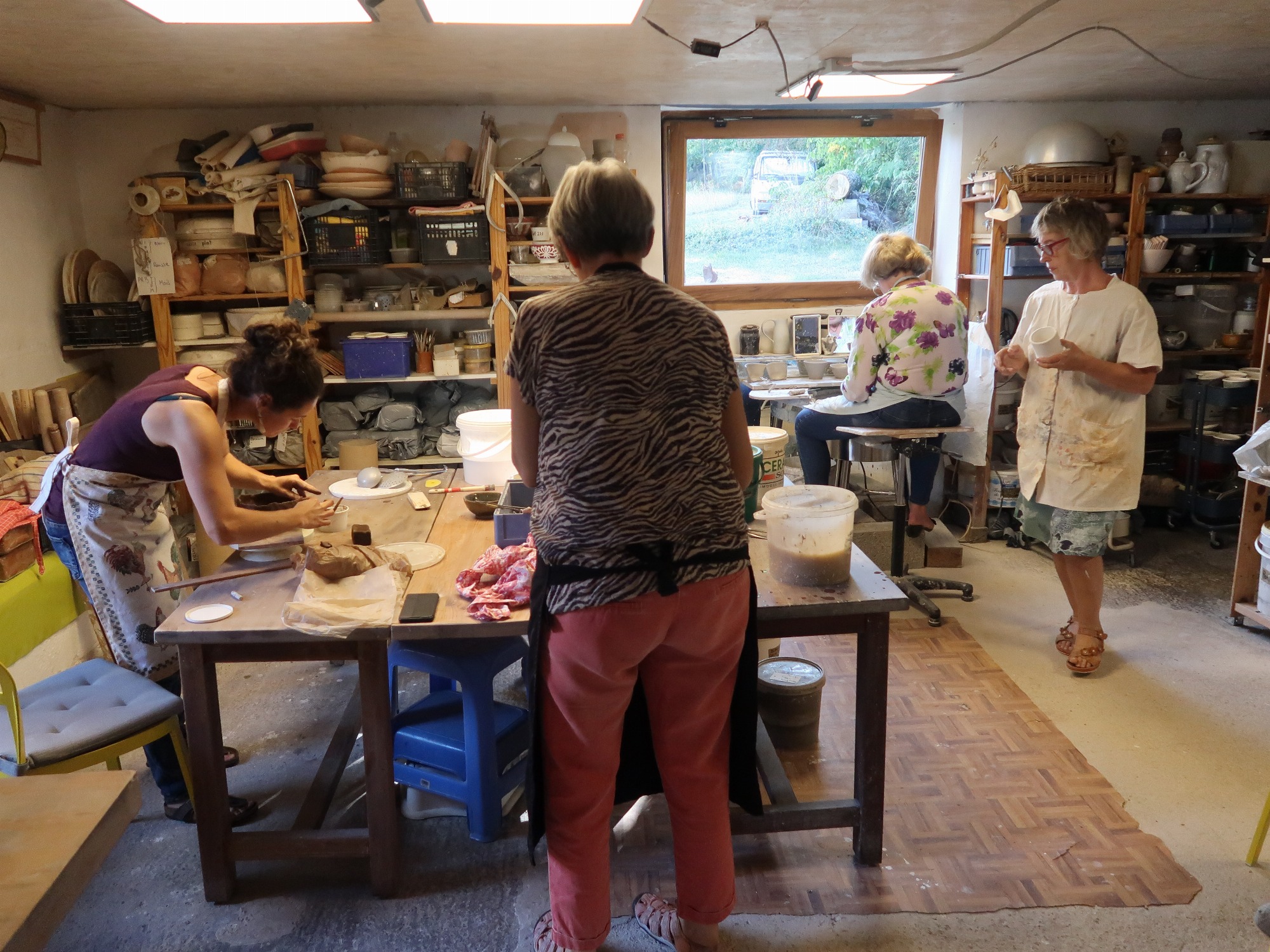 Stage adolescents & adultes