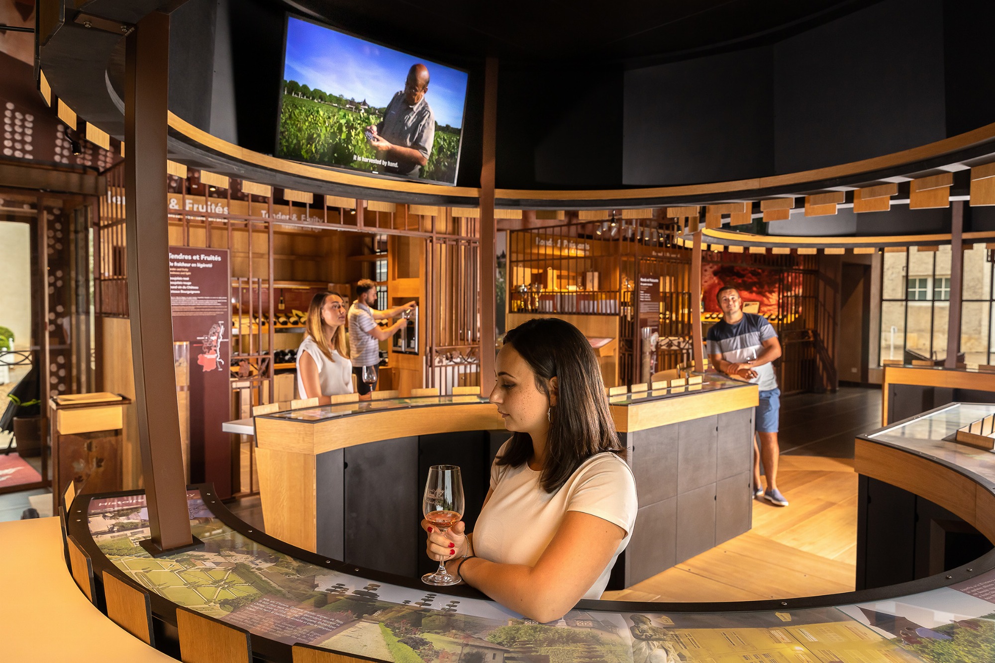 Parcours Oeno sensoriel du Château de Pizay