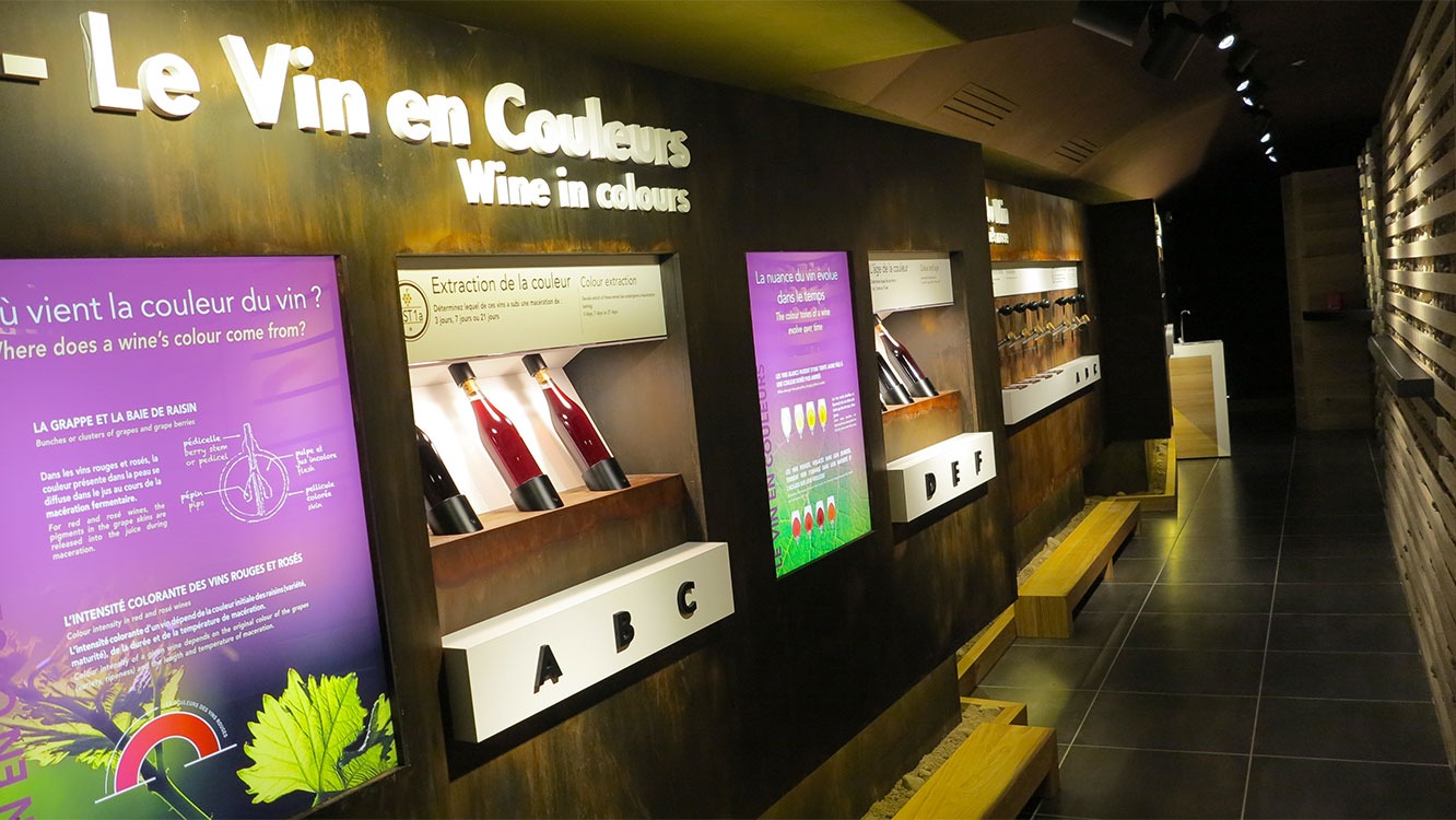 Parcours Oeno-sensoriel du Château de Pizay